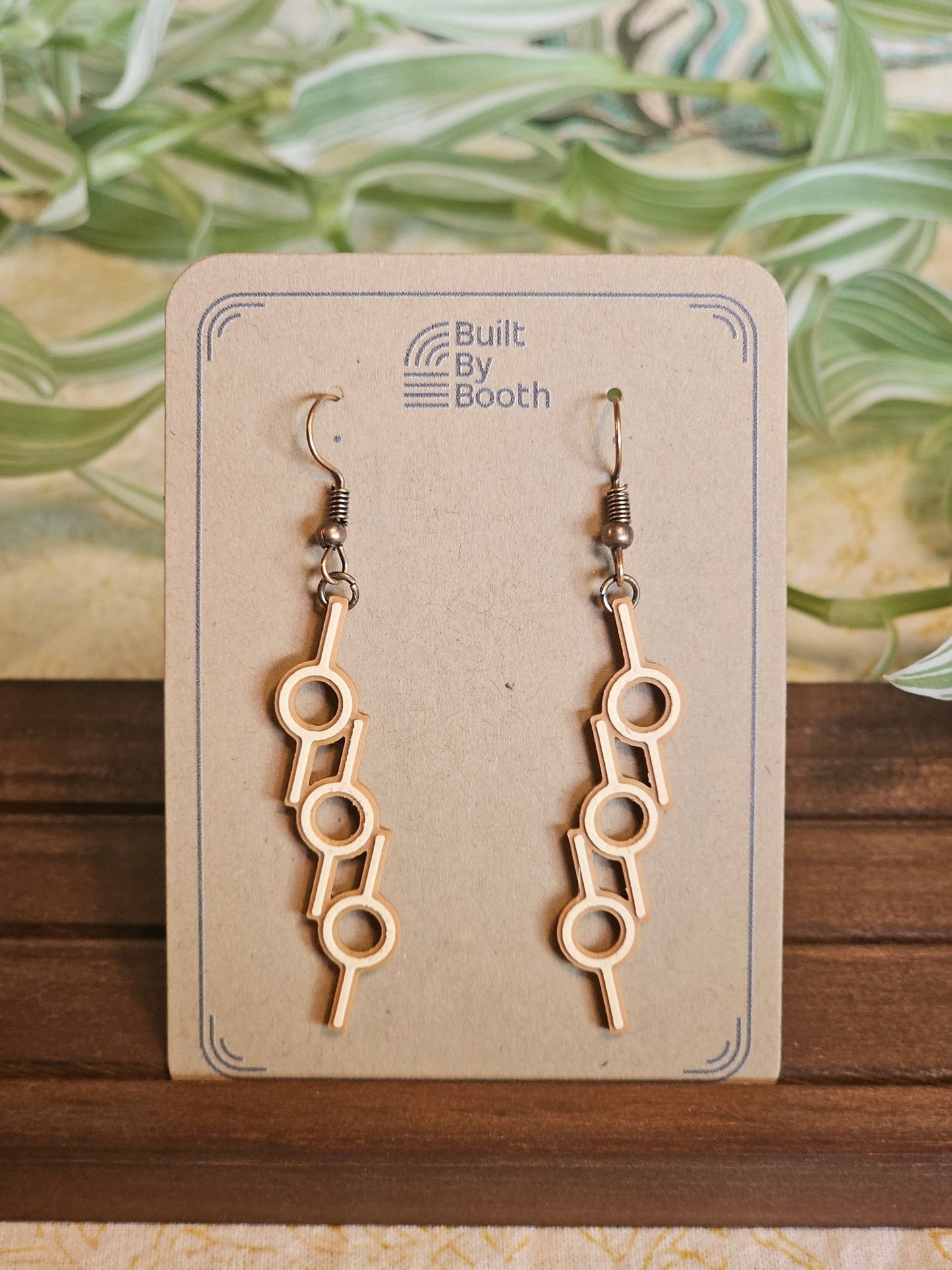 Dangle Earrings - Dango Link - Built By Booth