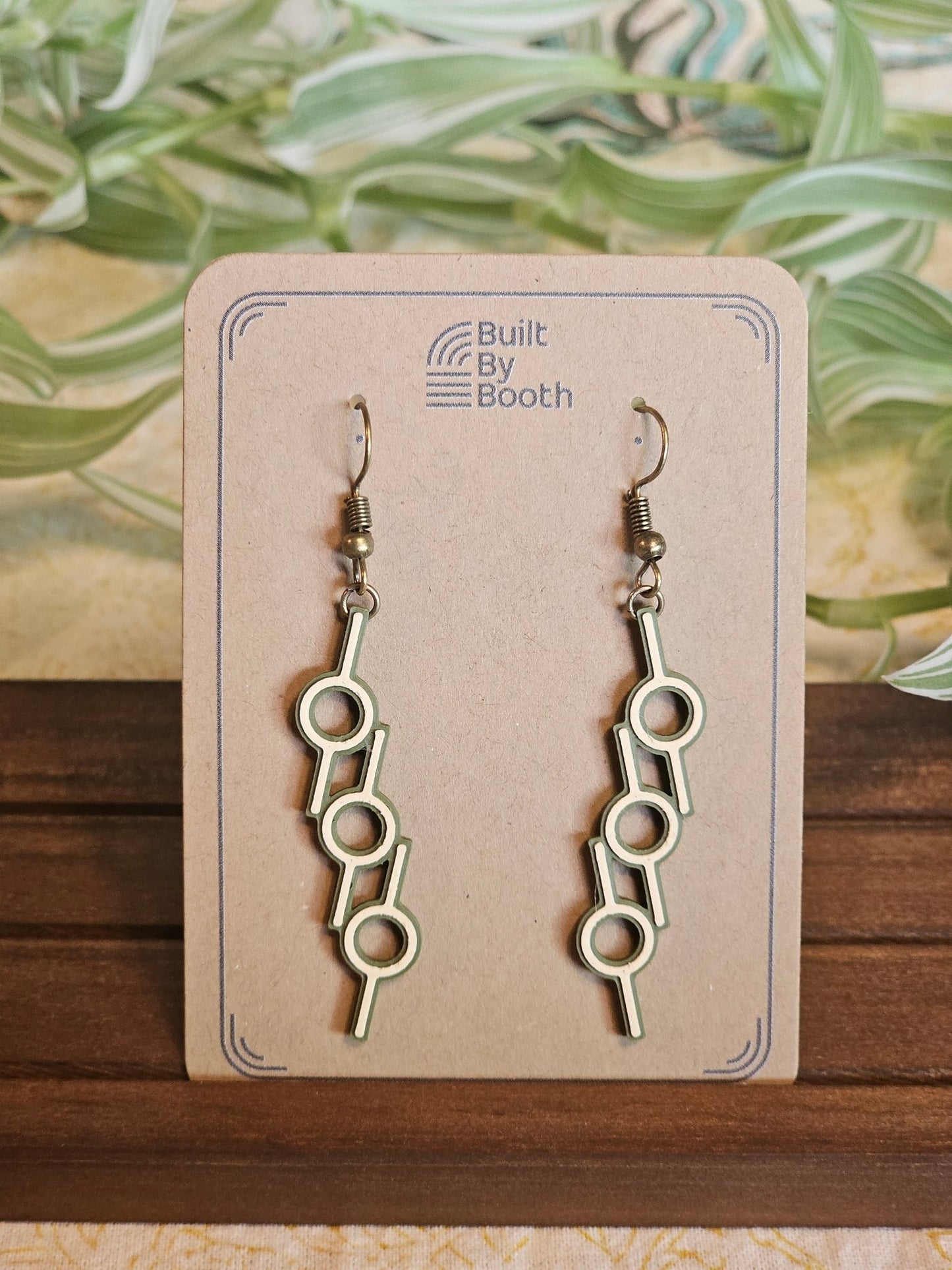 Dangle Earrings - Dango Link - Built By Booth