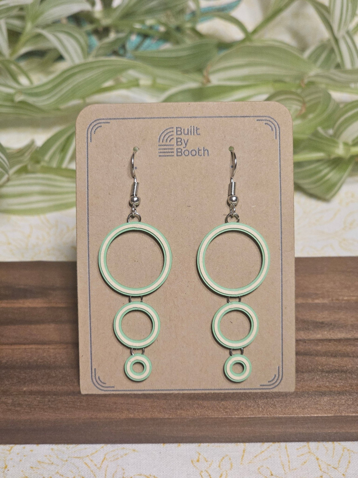 Dangle Earrings - Descending - Built By Booth