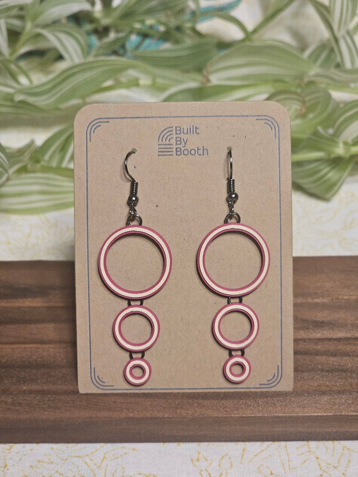 Dangle Earrings - Descending - Built By Booth