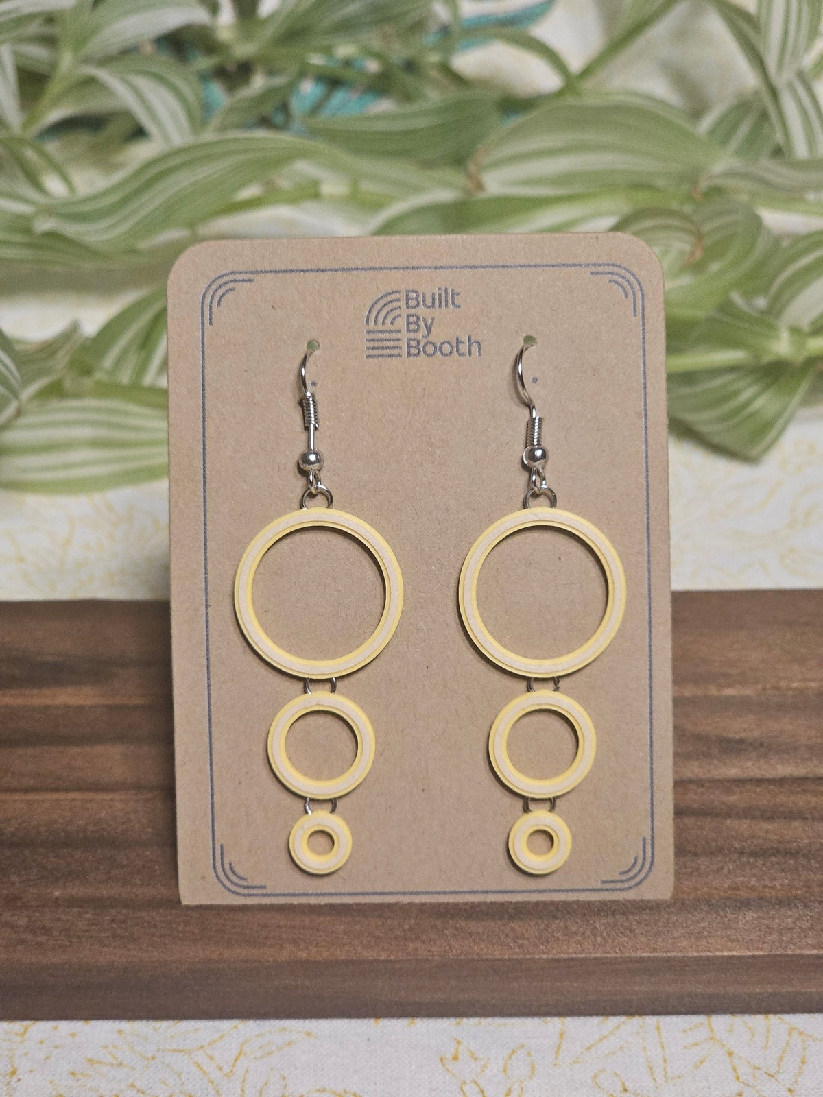 Dangle Earrings - Descending - Built By Booth