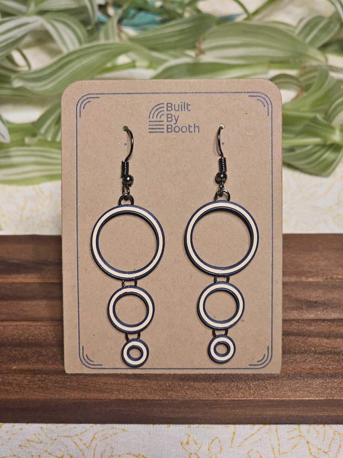 Dangle Earrings - Descending - Built By Booth
