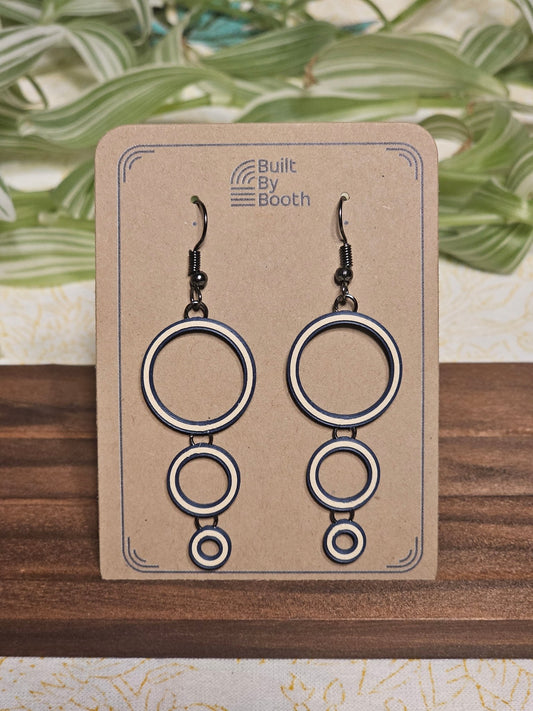 Dangle Earrings - Descending - Built By Booth