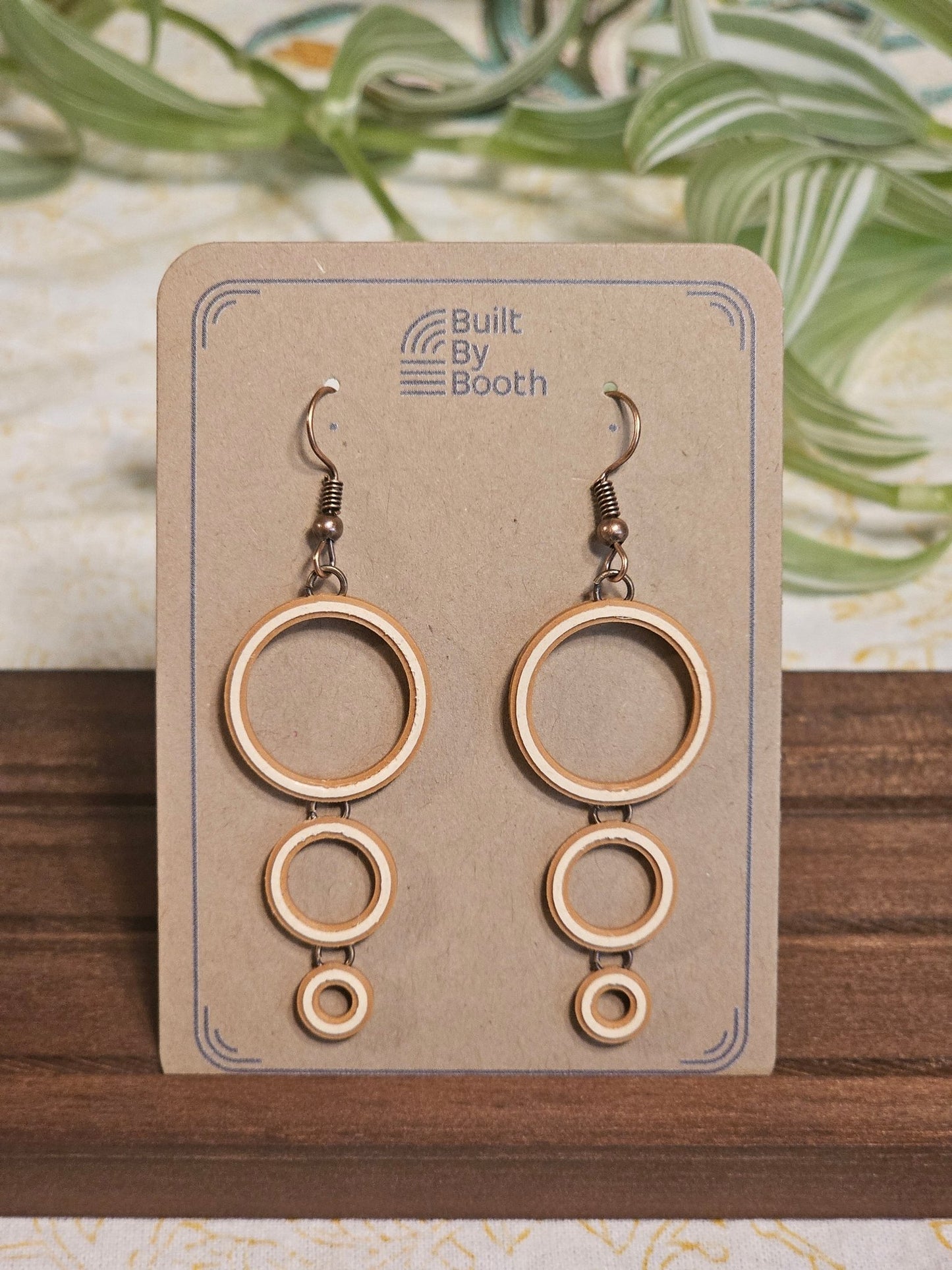 Dangle Earrings - Diminishing - Built By Booth