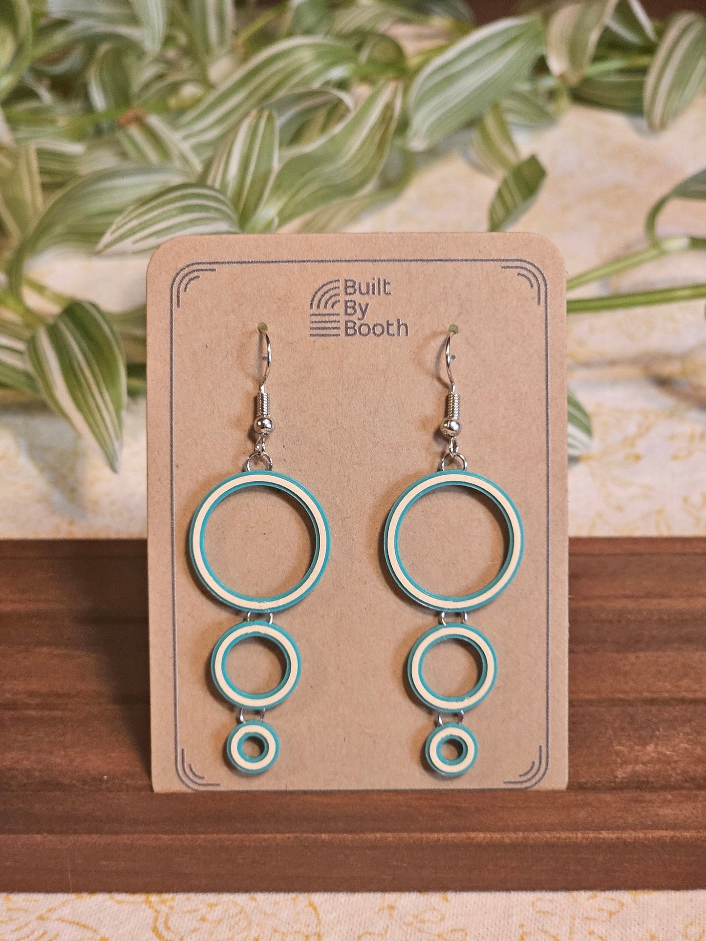 Dangle Earrings - Diminishing - Built By Booth
