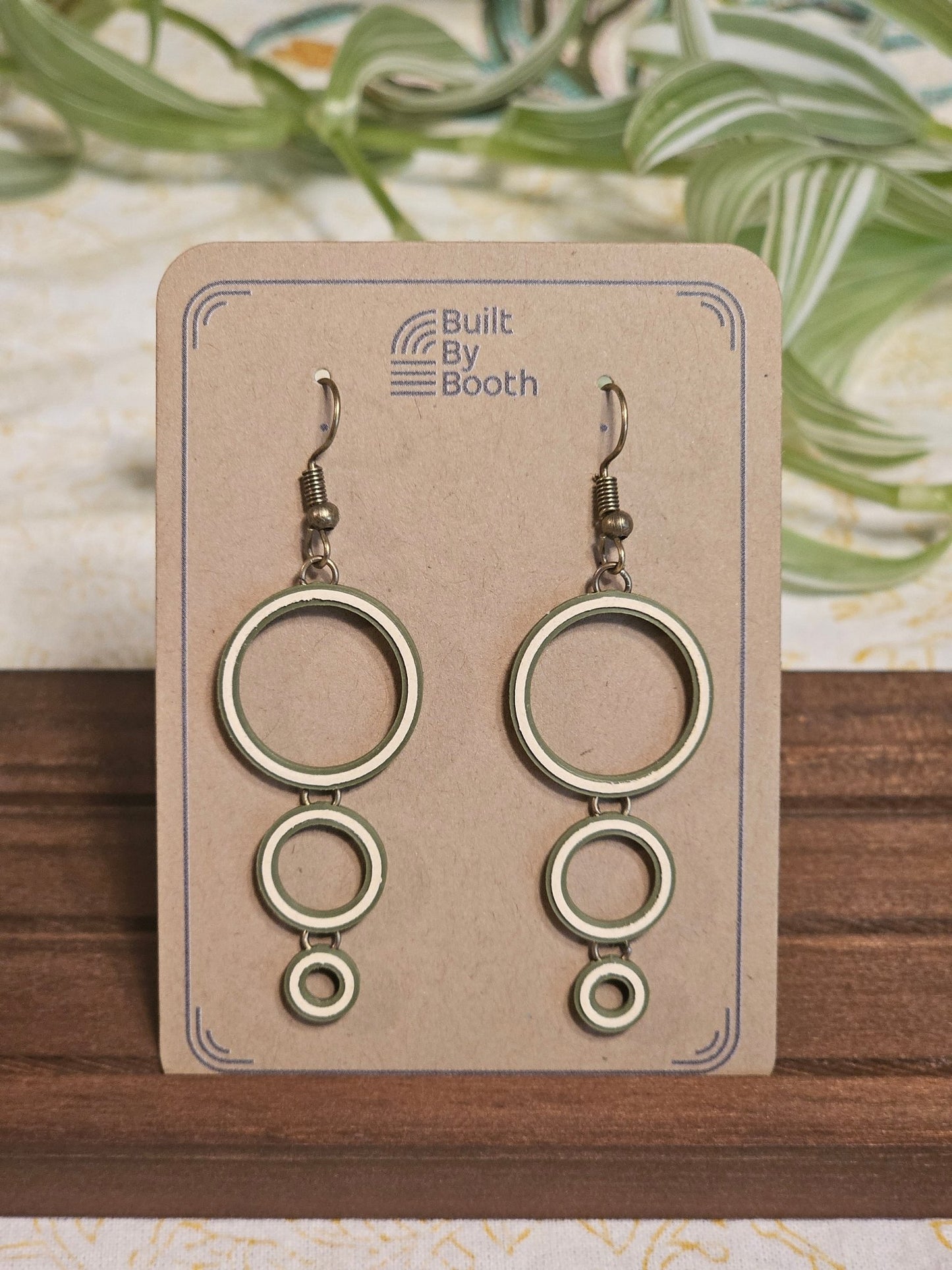 Dangle Earrings - Diminishing - Built By Booth