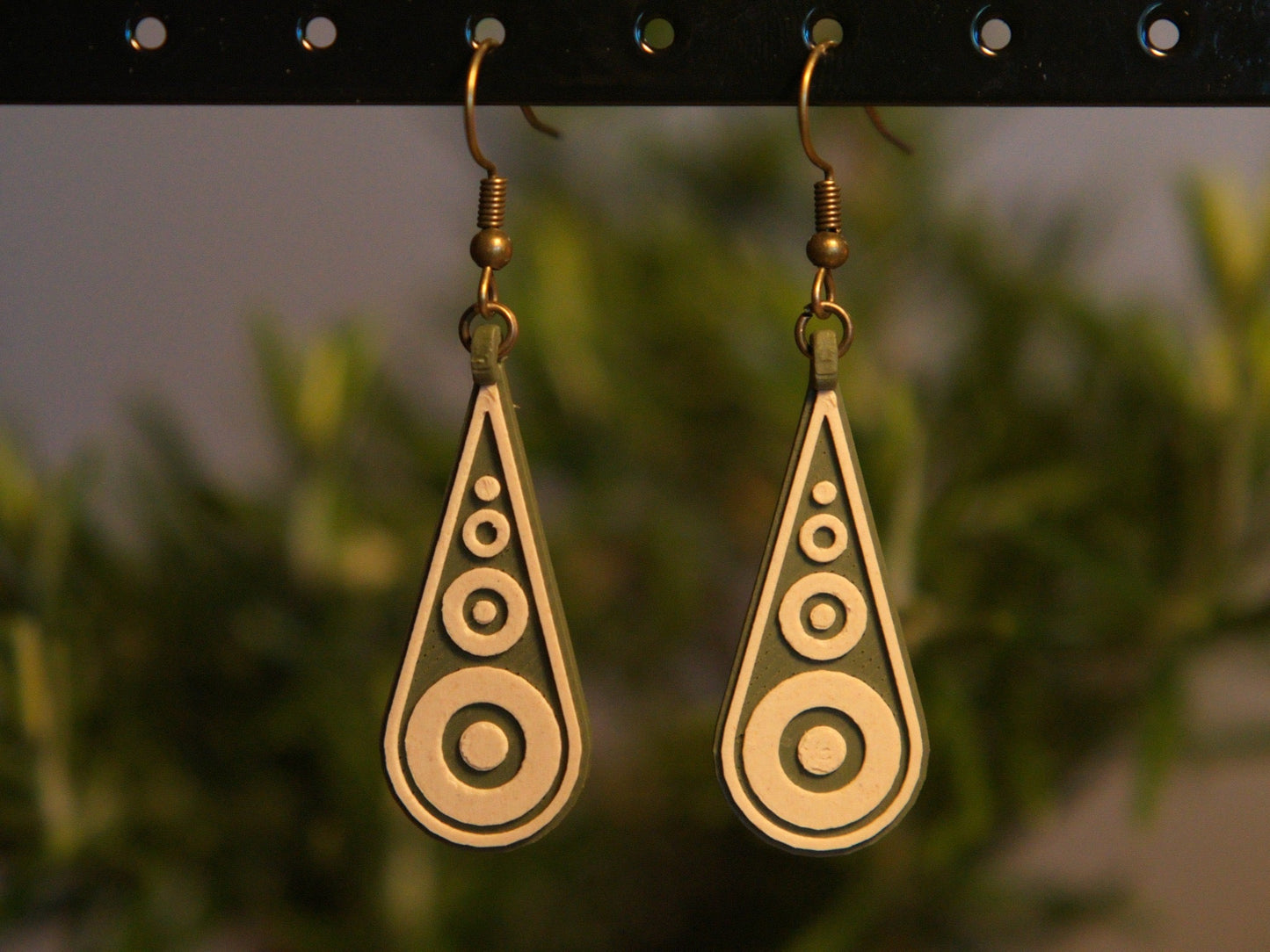 Dangle Earrings - Doppler Drop - Built By Booth