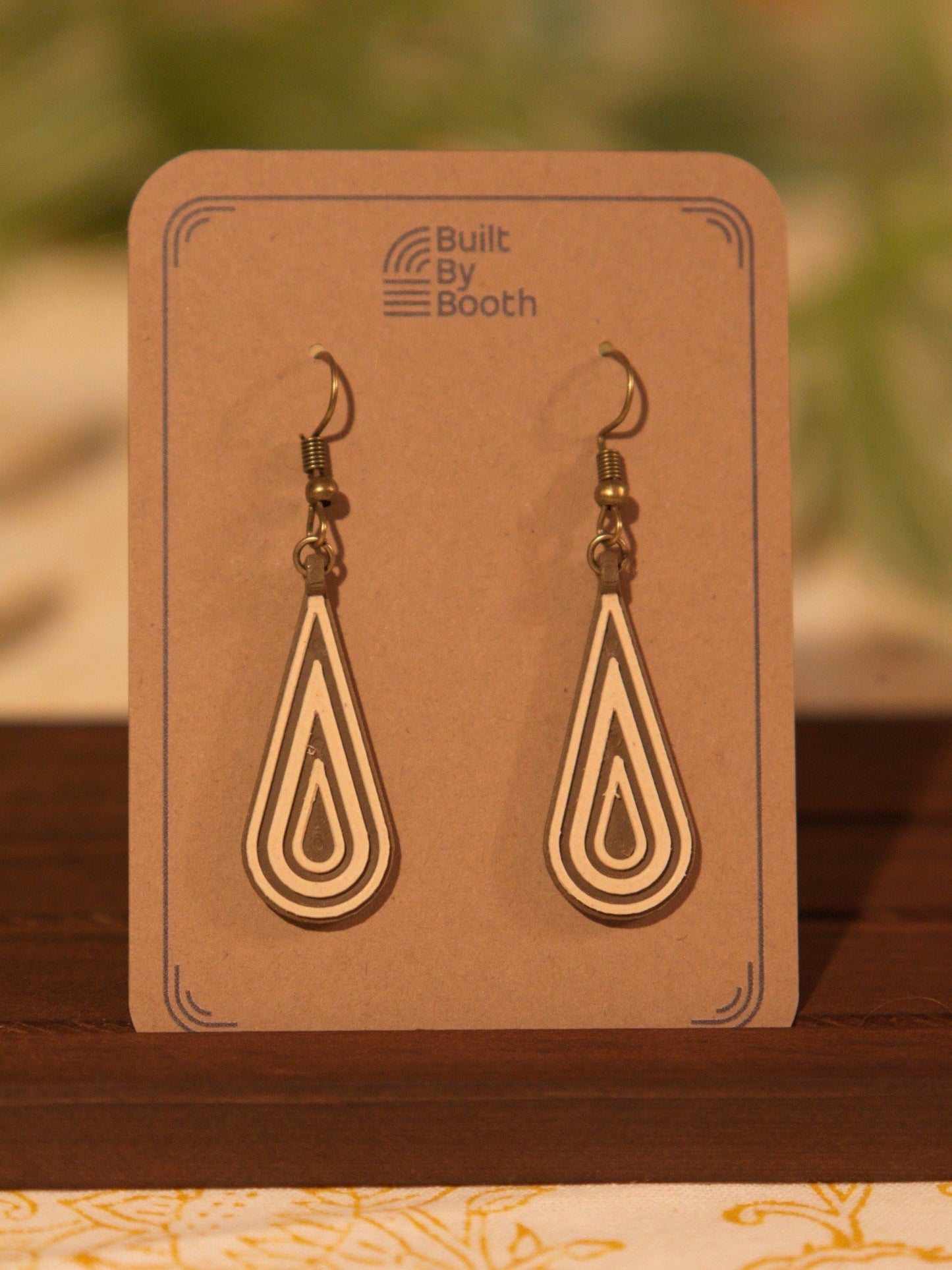 Dangle Earrings - Droplet - Built By Booth