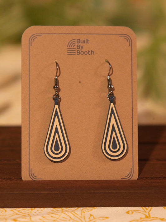 Dangle Earrings - Droplet - Built By Booth