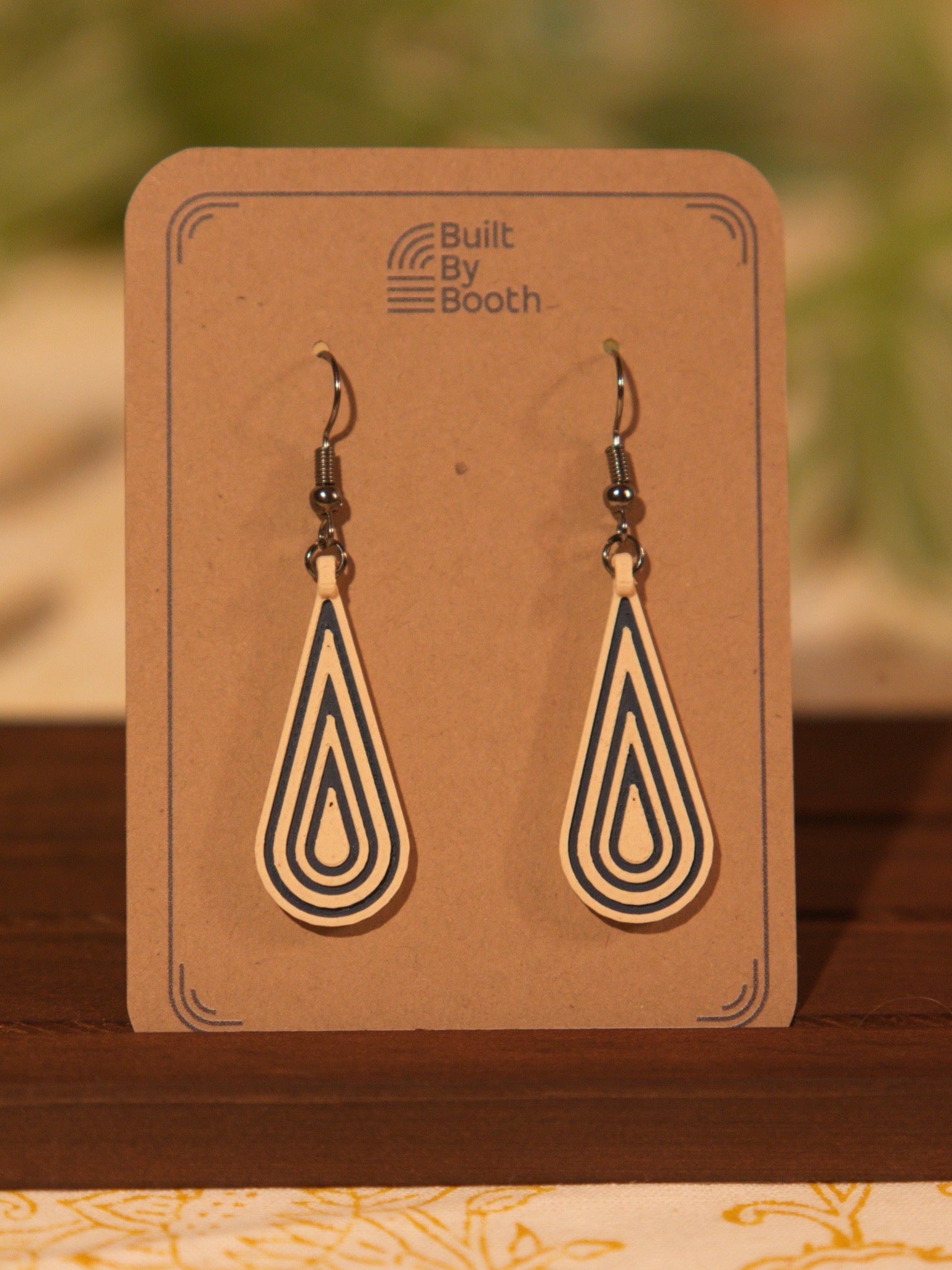 Dangle Earrings - Droplet - Built By Booth
