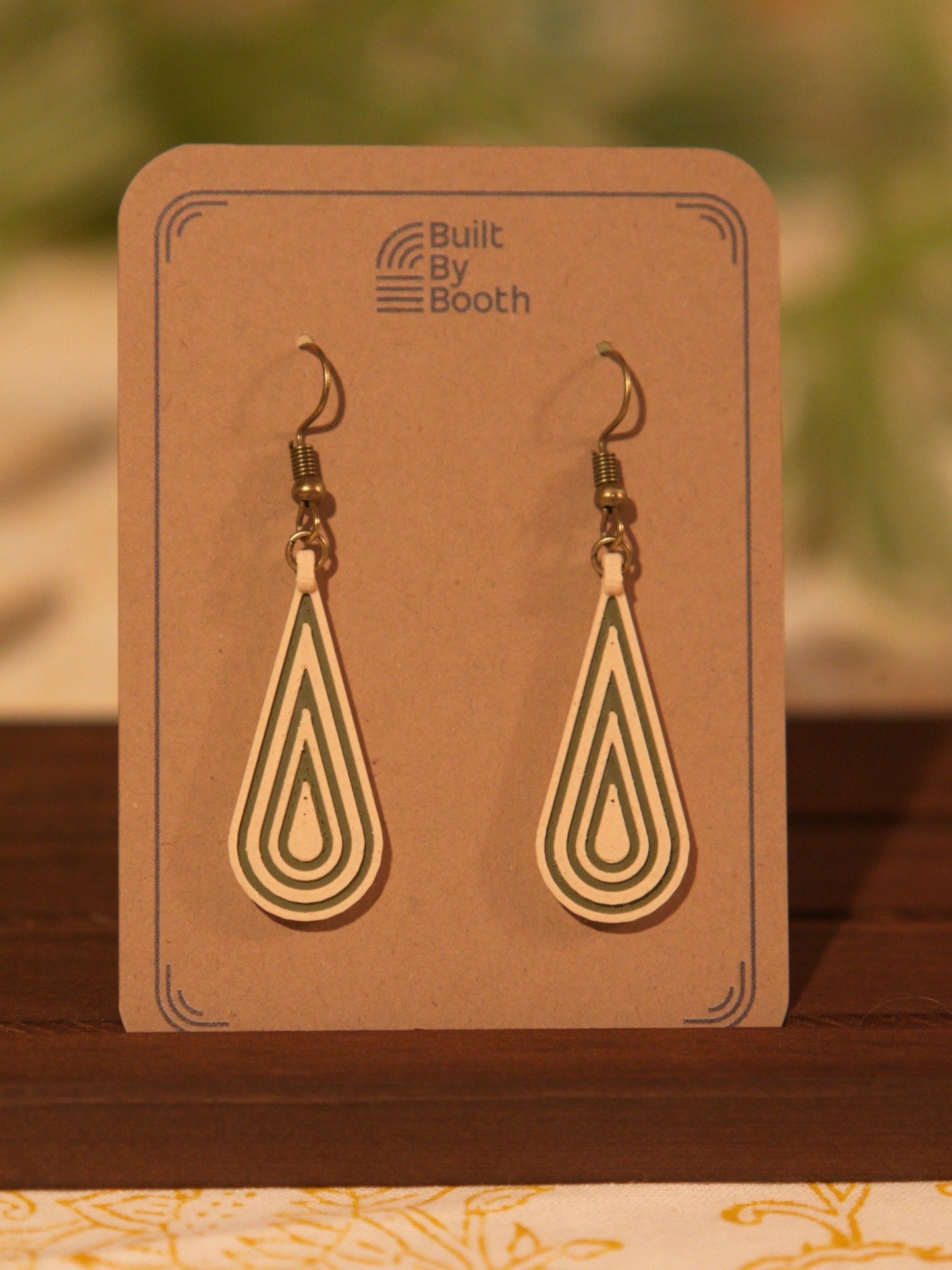Dangle Earrings - Droplet - Built By Booth