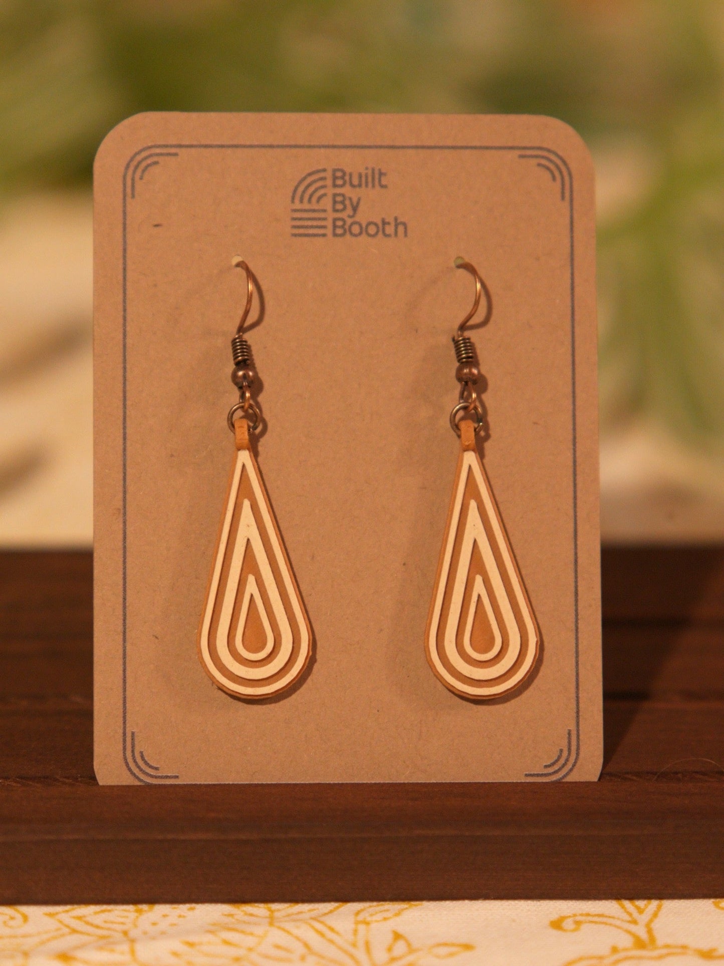 Dangle Earrings - Droplet - Built By Booth