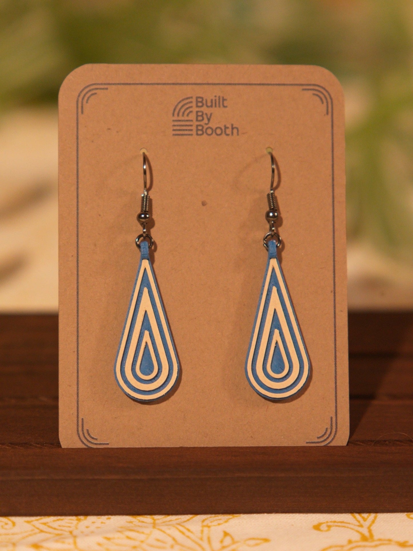 Dangle Earrings - Droplet - Built By Booth