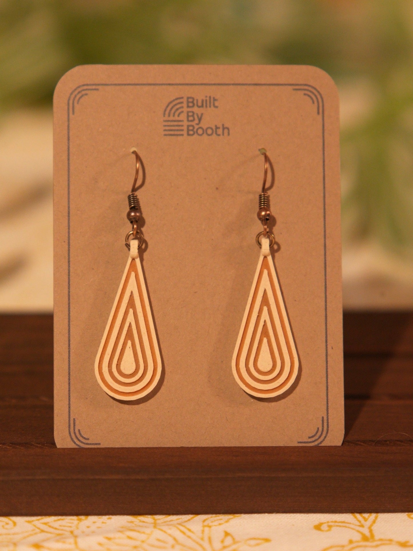 Dangle Earrings - Droplet - Built By Booth
