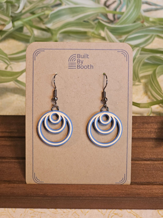 Dangle Earrings - Echo - Built By Booth