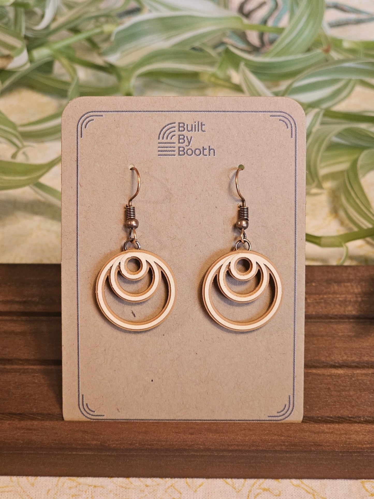 Dangle Earrings - Echo - Built By Booth