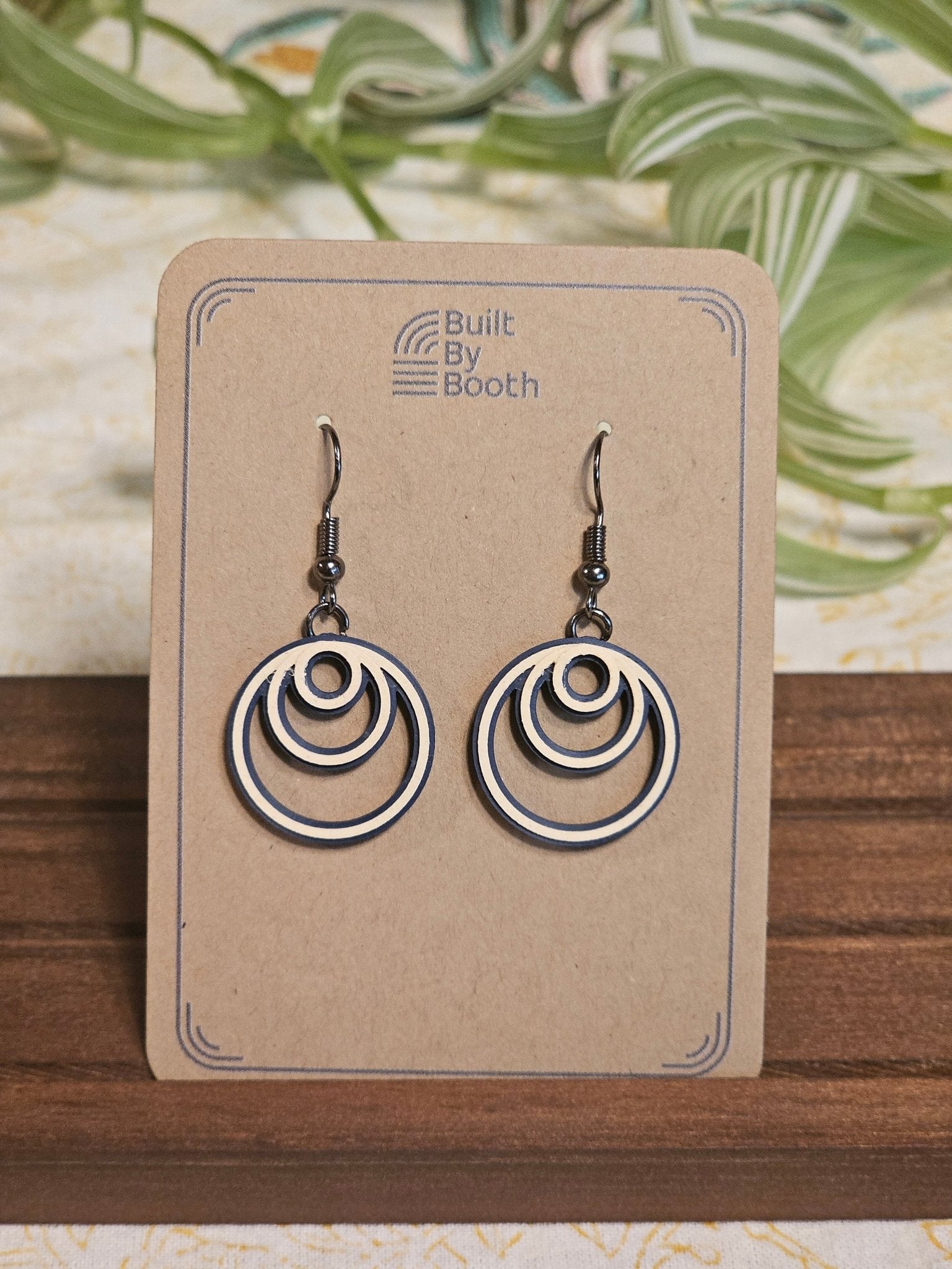 Dangle Earrings - Echo - Built By Booth