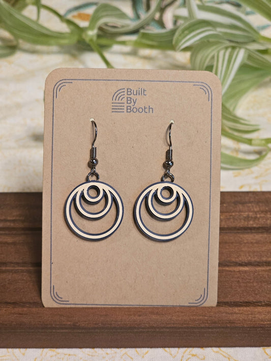 Dangle Earrings - Echo - Built By Booth