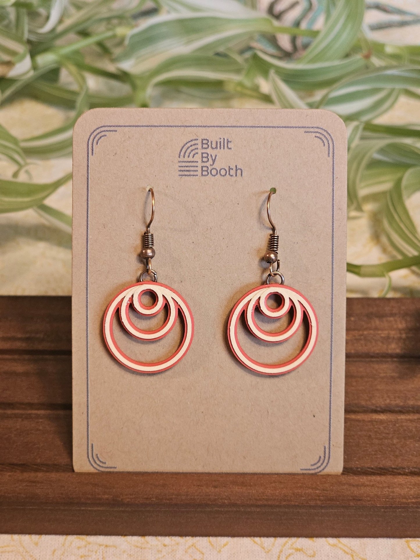 Dangle Earrings - Echo - Built By Booth