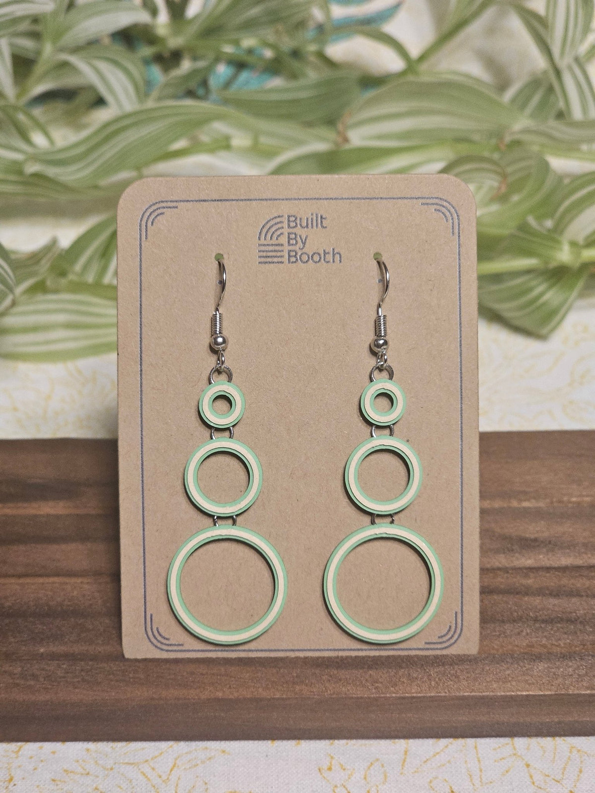 Dangle Earrings - Growing - Built By Booth