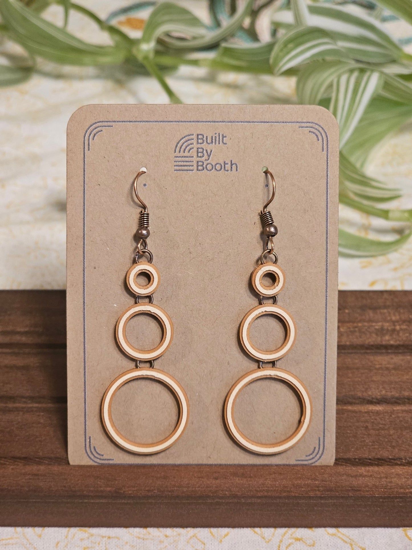 Dangle Earrings - Growing - Built By Booth