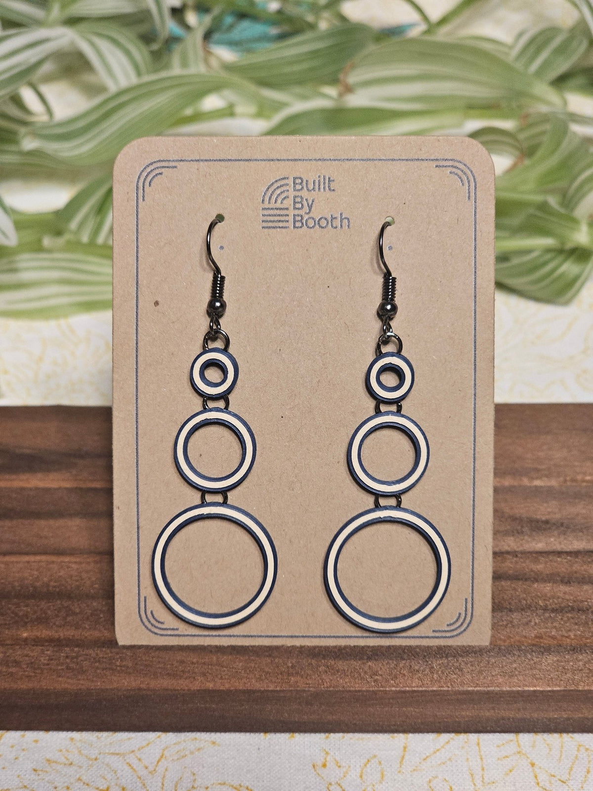 Dangle Earrings - Growing - Built By Booth