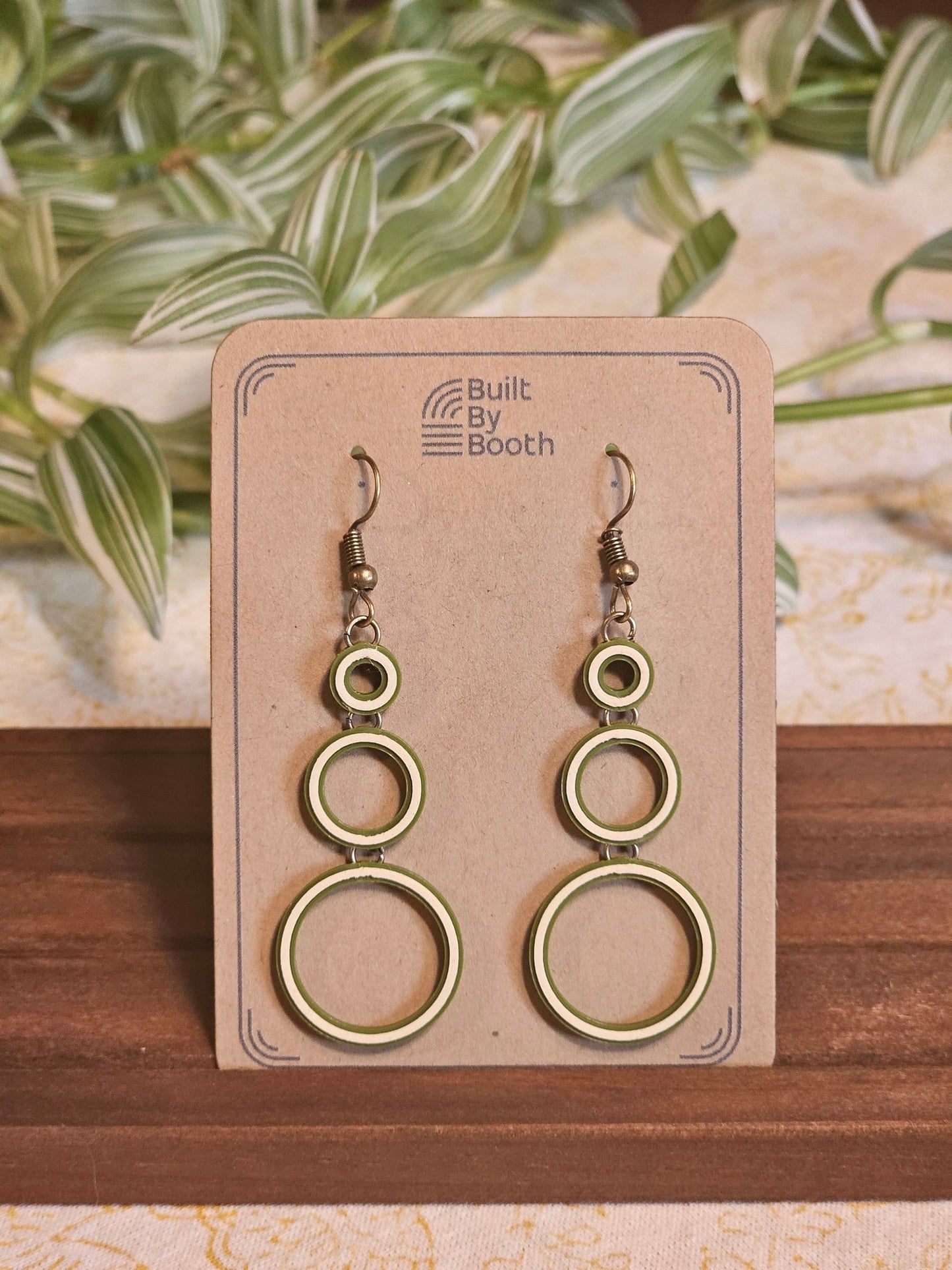 Dangle Earrings - Growing - Built By Booth