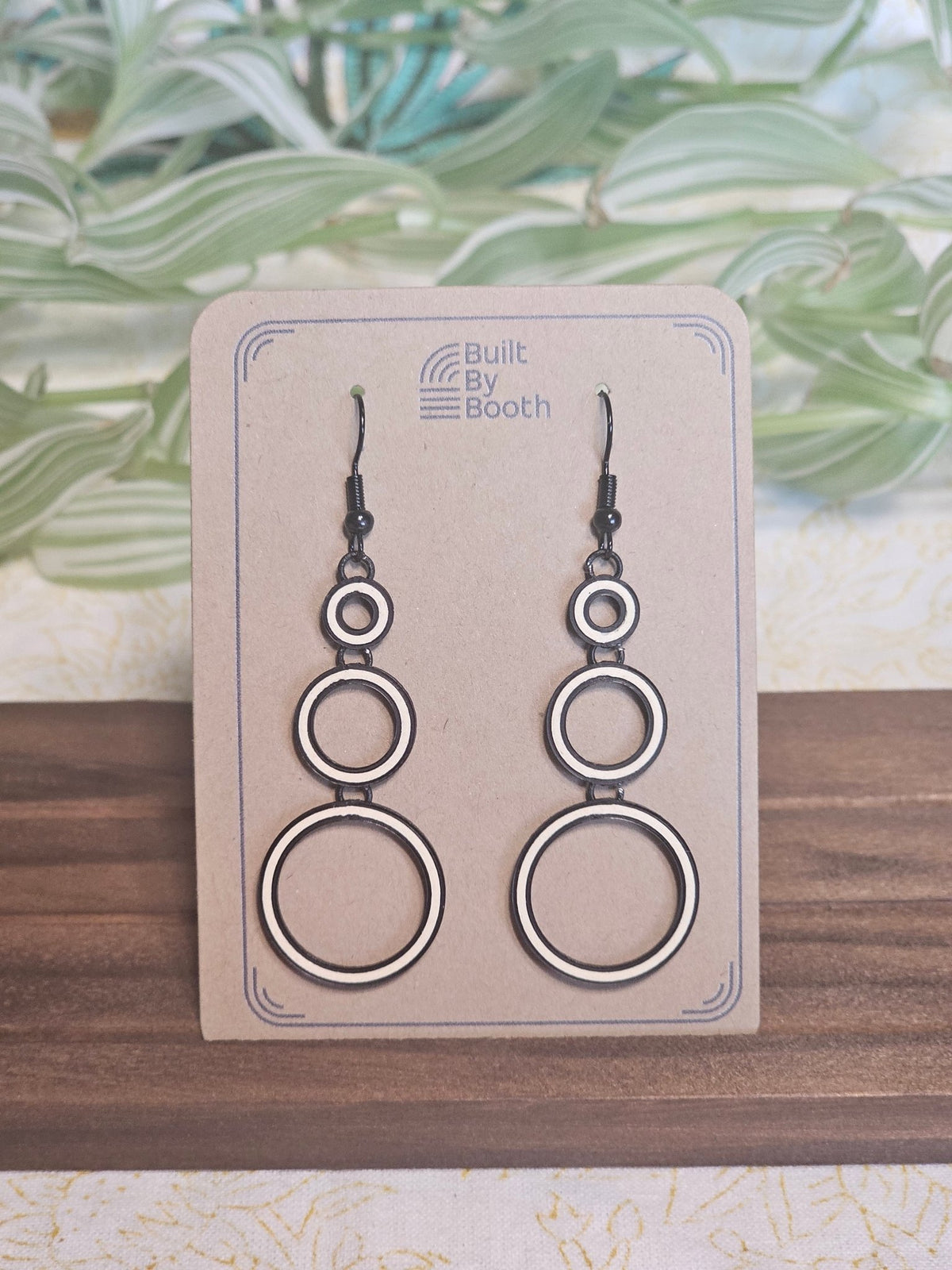 Dangle Earrings - Growing - Built By Booth