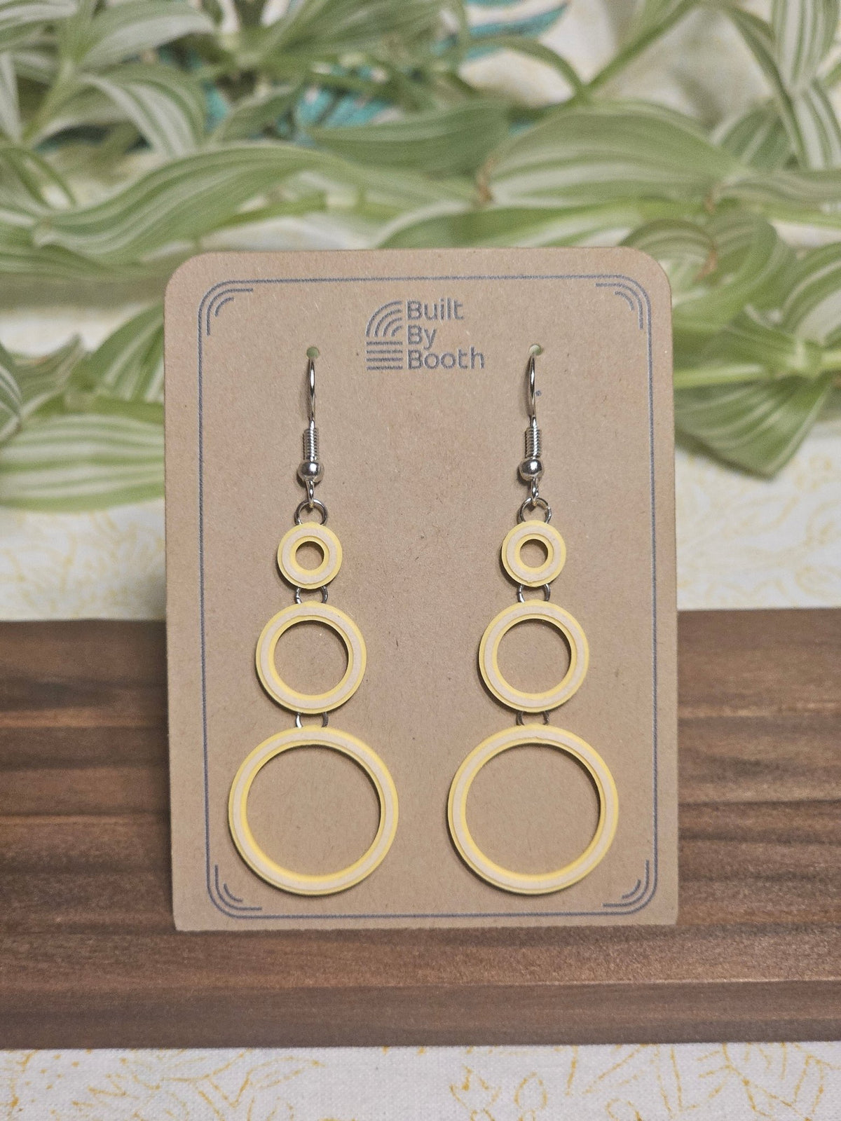 Dangle Earrings - Growing - Built By Booth