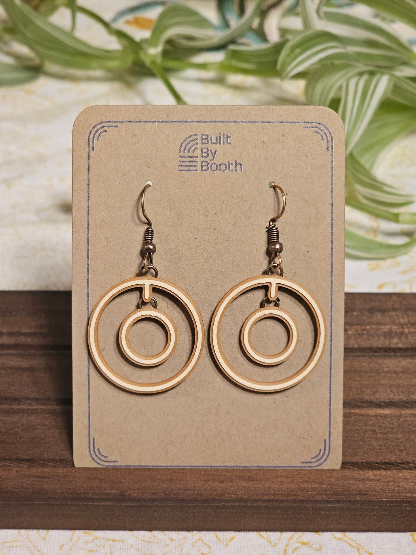 Dangle Earrings - Hanging Halo - Built By Booth