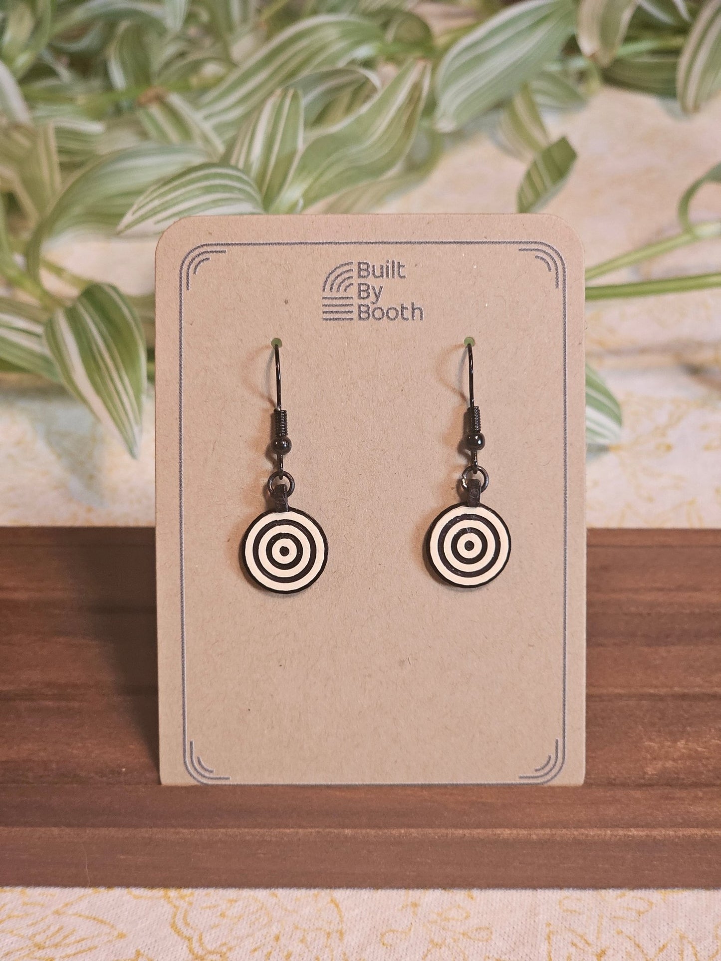 Dangle Earrings - Hanging Target - Built By Booth
