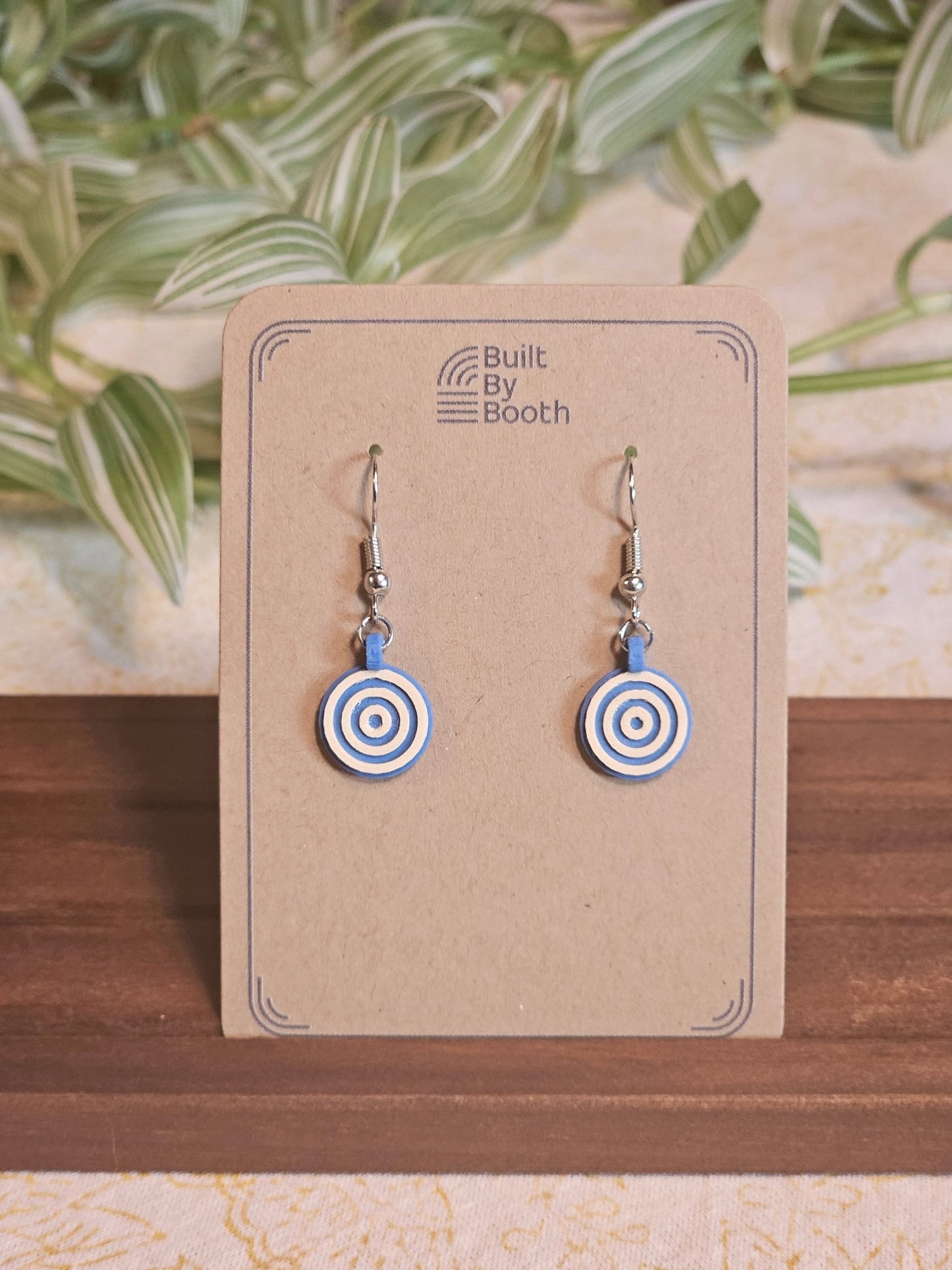 Dangle Earrings - Hanging Target - Built By Booth