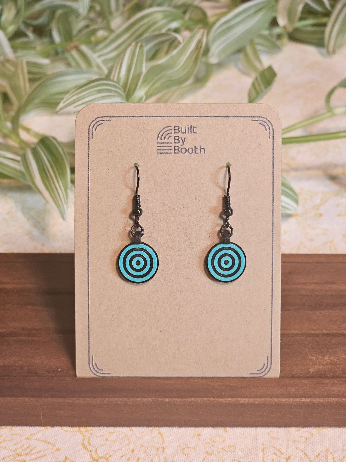 Dangle Earrings - Hanging Target - Built By Booth