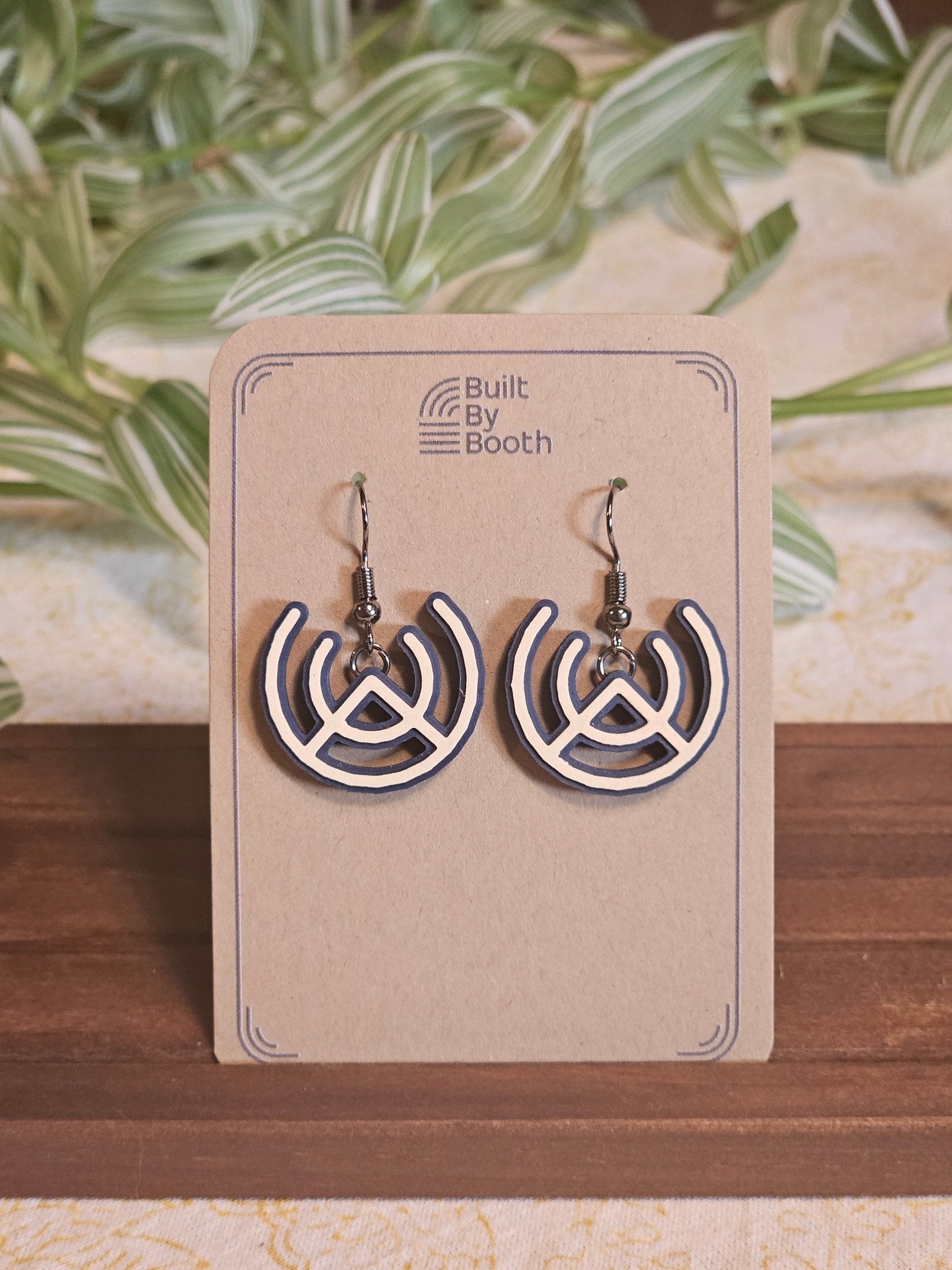Dangle Earrings - Hung Rings - Built By Booth