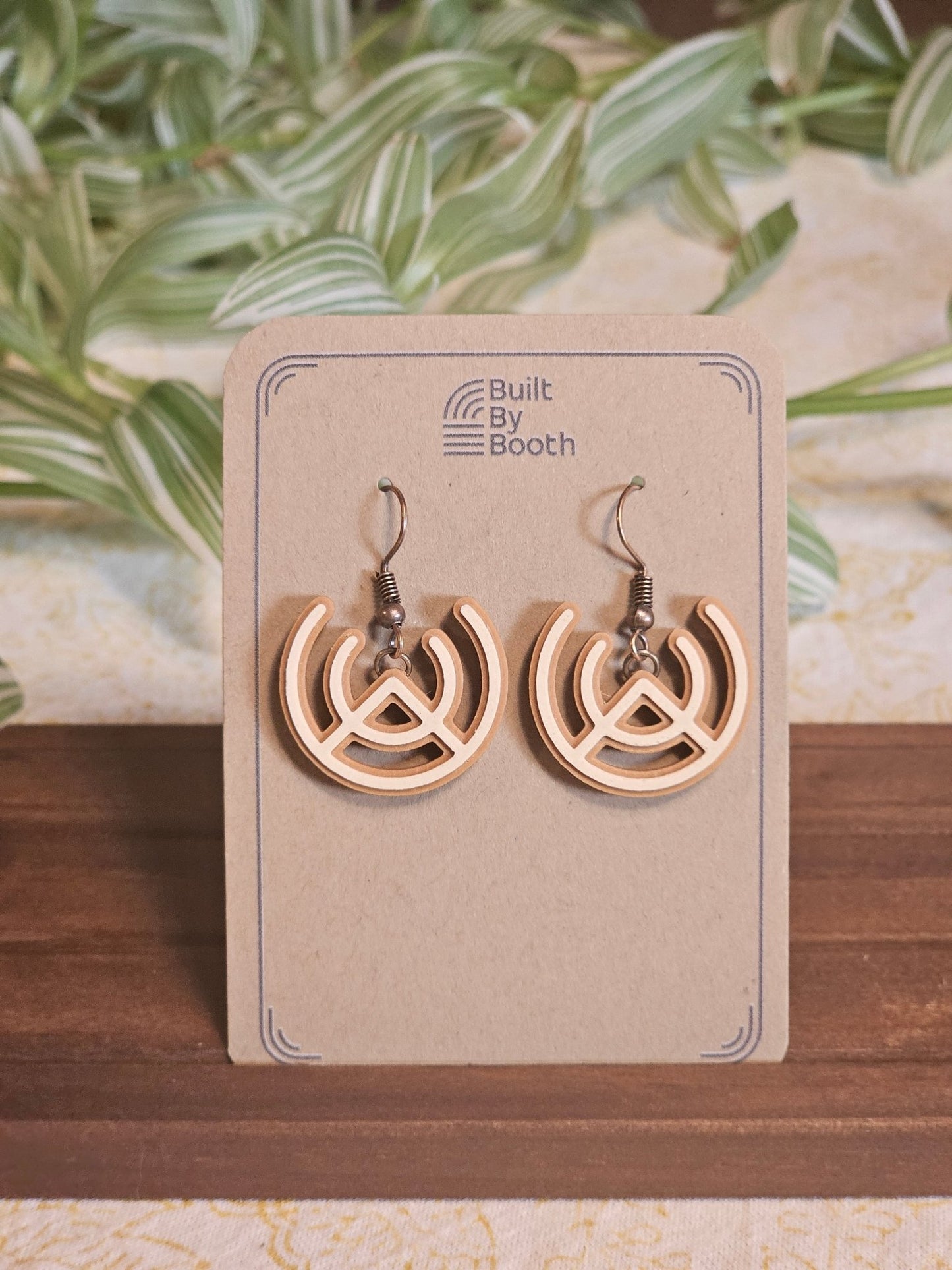 Dangle Earrings - Hung Rings - Built By Booth