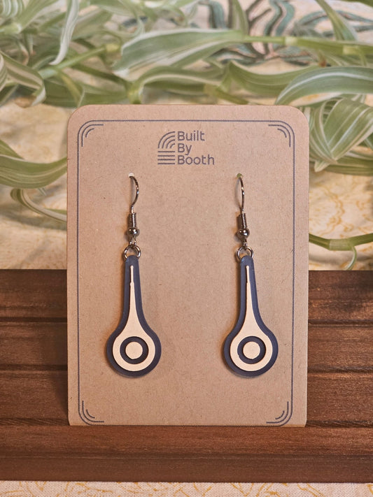 Dangle Earrings - Meteor - Built By Booth