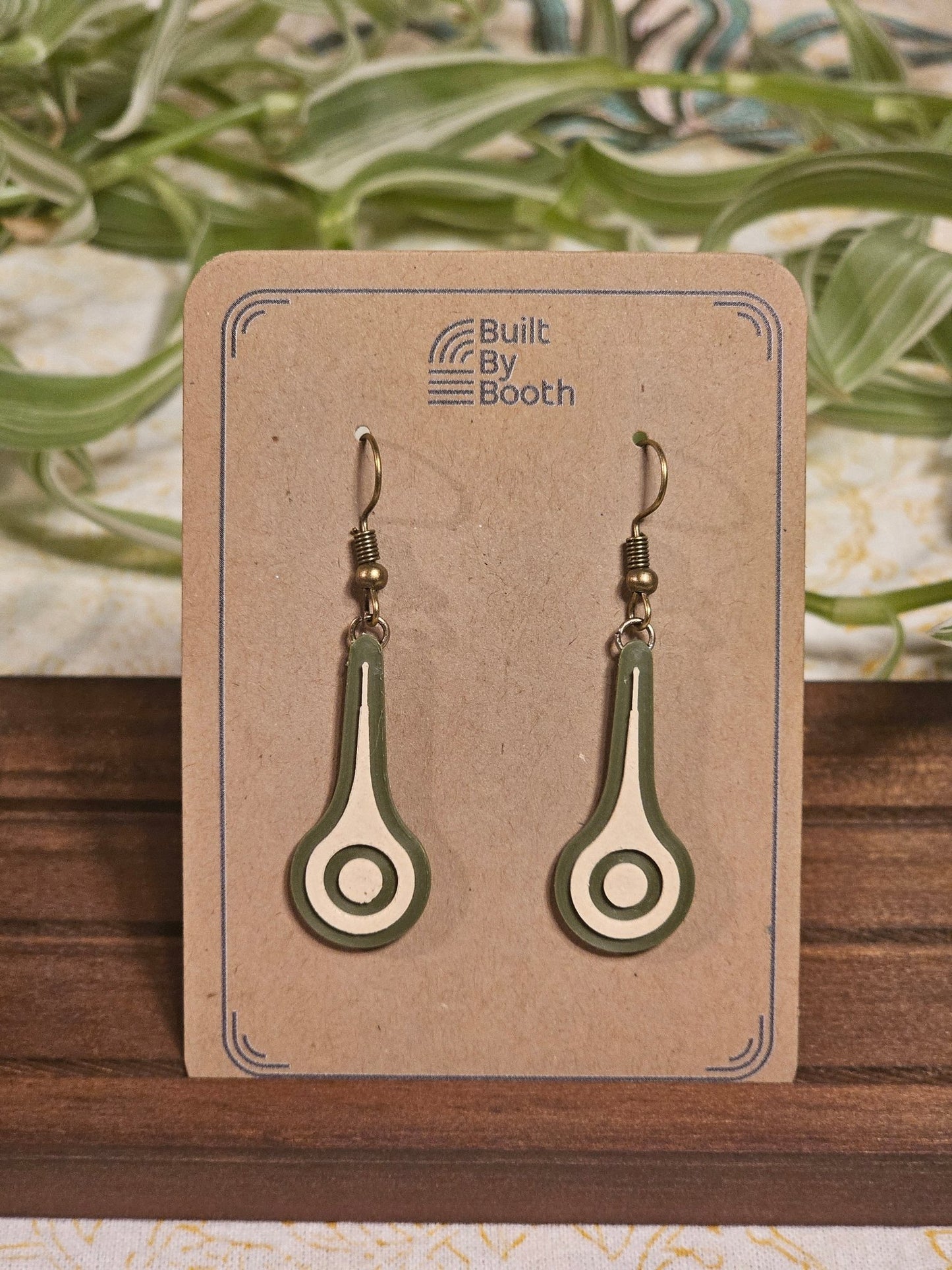 Dangle Earrings - Meteor - Built By Booth