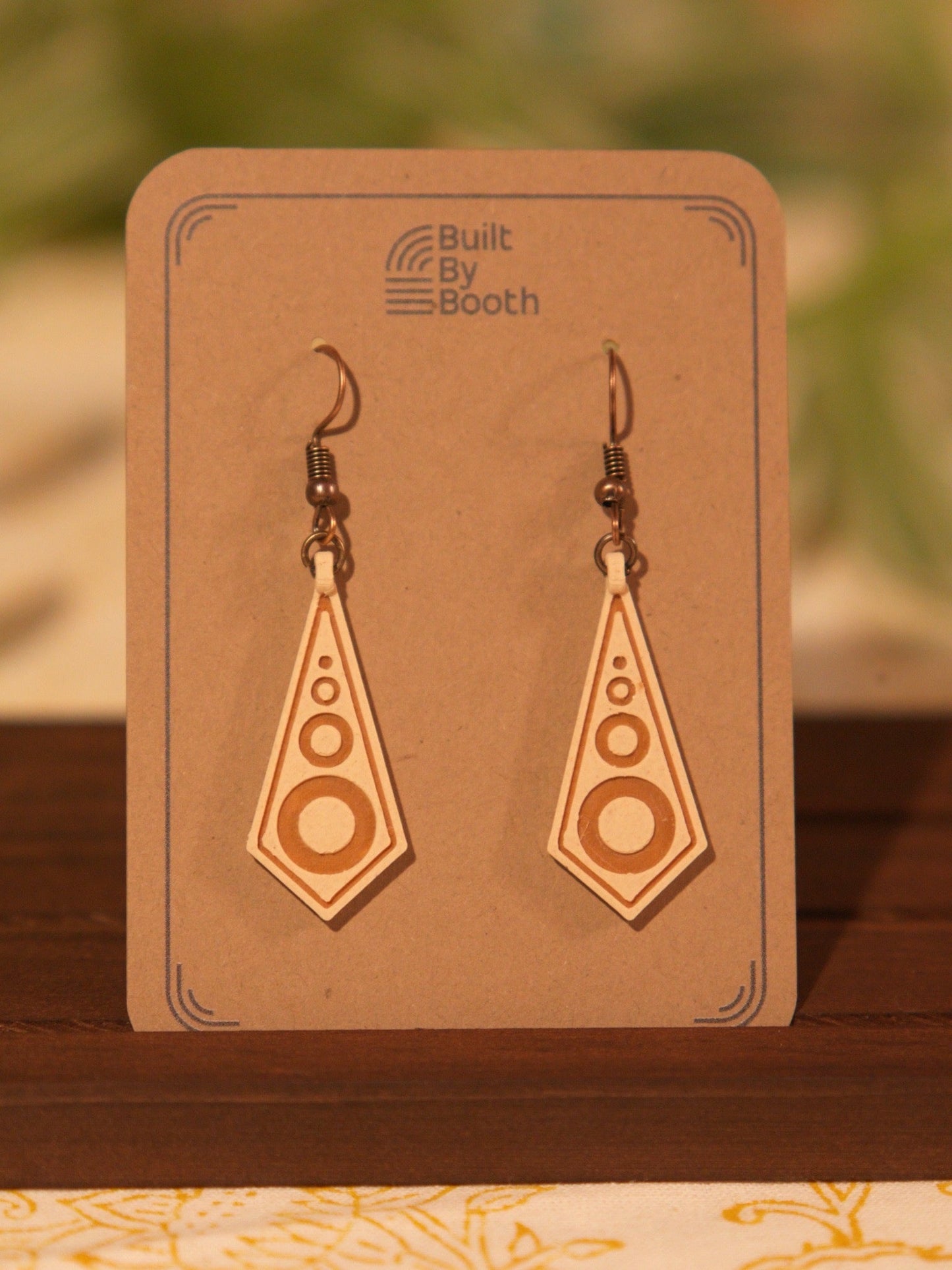 Dangle Earrings - Orbit Drop - Built By Booth