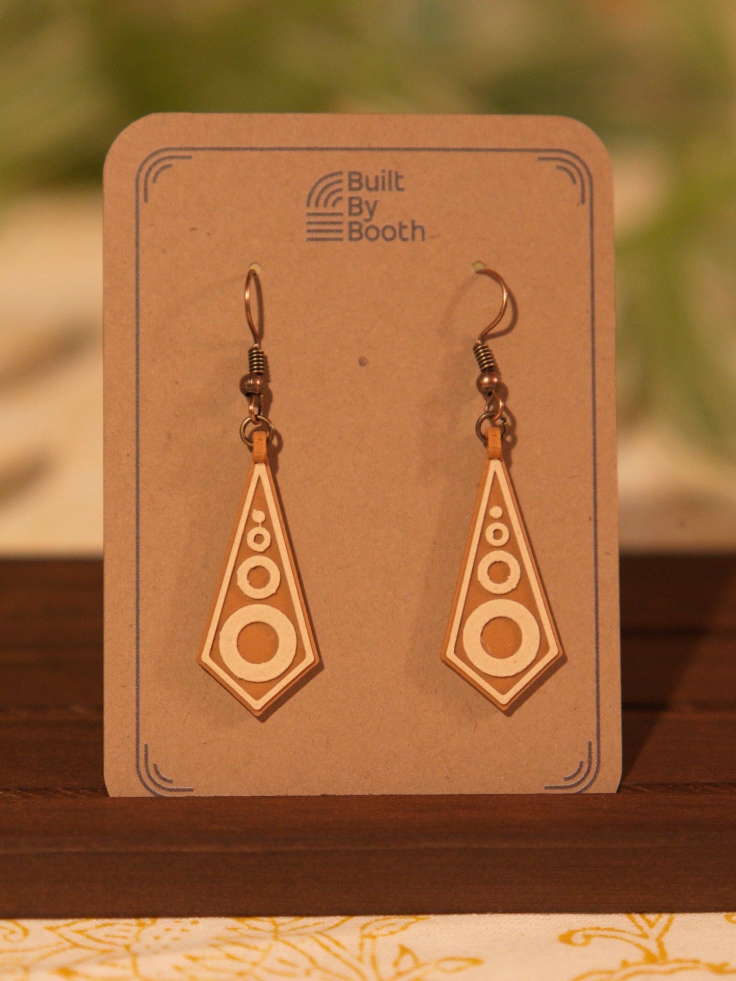 Dangle Earrings - Orbit Drop - Built By Booth