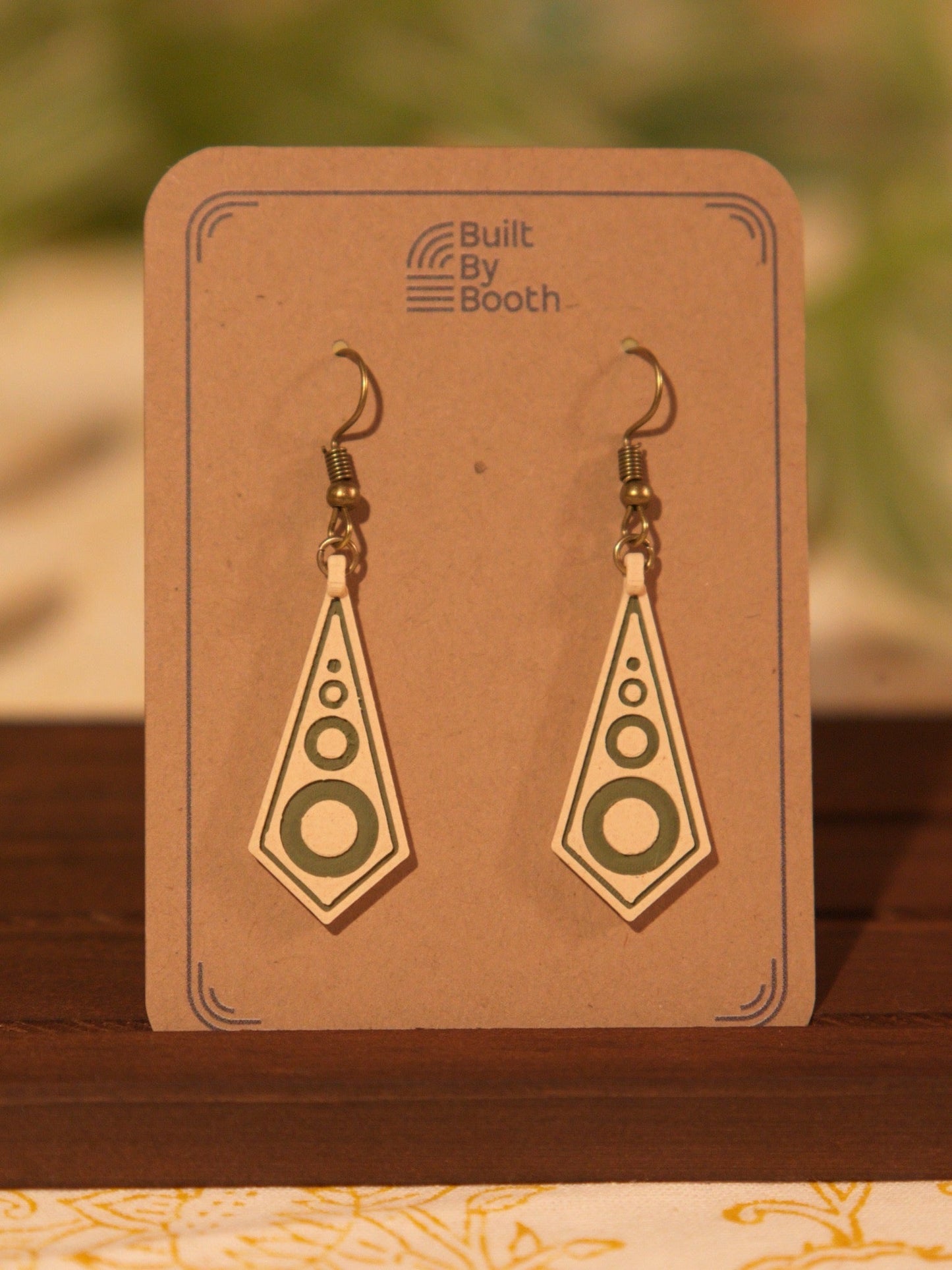 Dangle Earrings - Orbit Drop - Built By Booth
