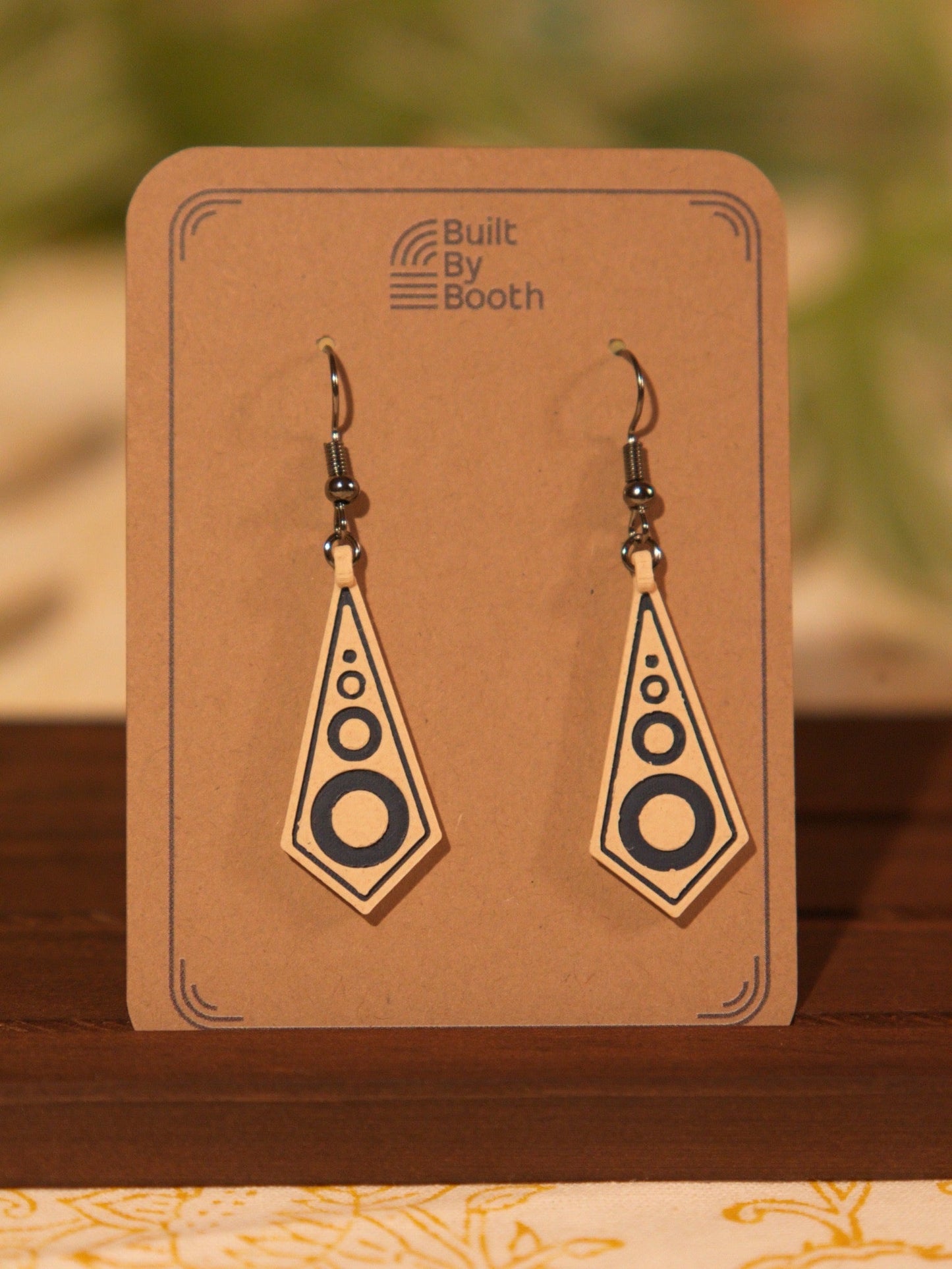 Dangle Earrings - Orbit Drop - Built By Booth