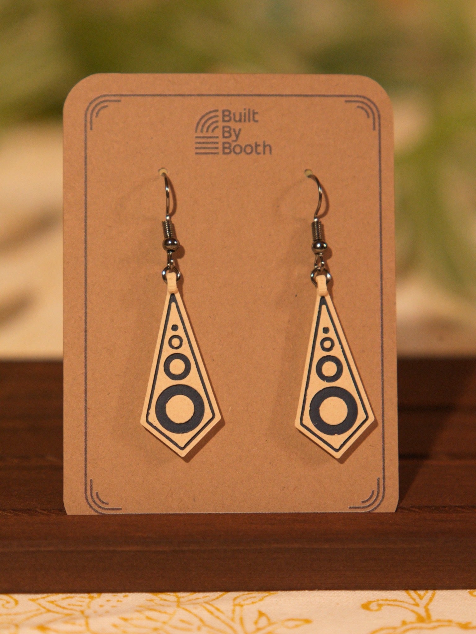 Dangle Earrings - Orbit Drop - Built By Booth