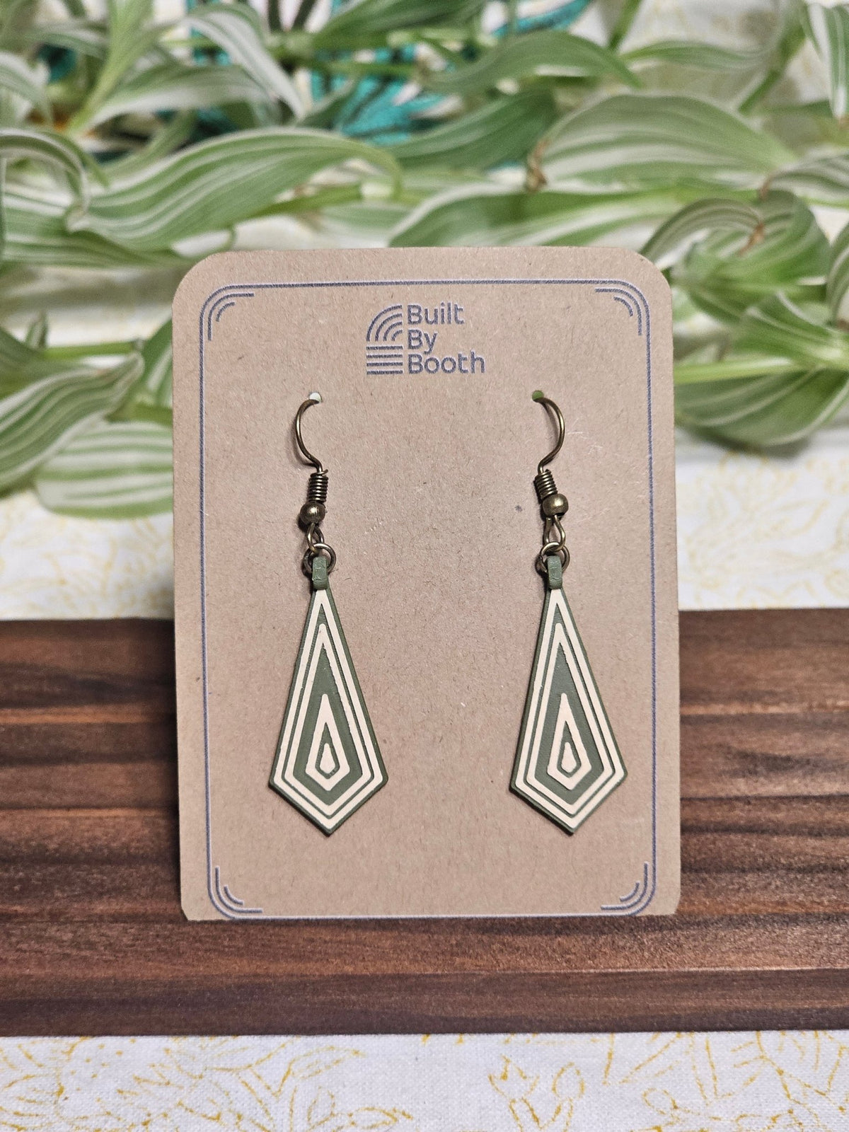 Dangle Earrings - Pinnacle - Built By Booth