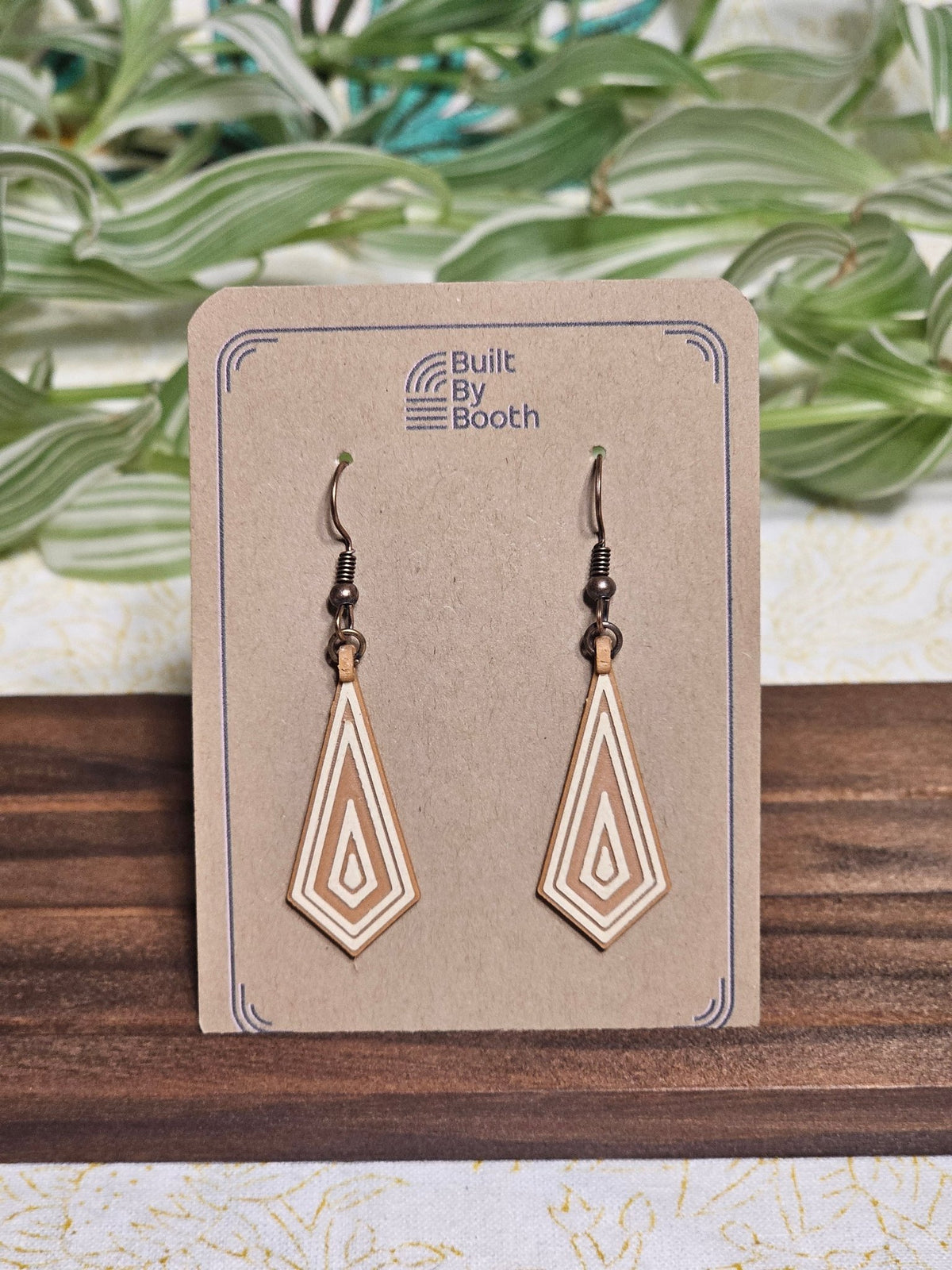 Dangle Earrings - Pinnacle - Built By Booth
