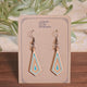 Dangle Earrings - Pinnacle 3 - Color - Built By Booth