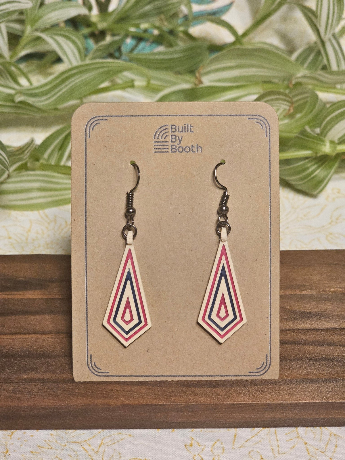 Dangle Earrings - Pinnacle 3 - Color - Built By Booth