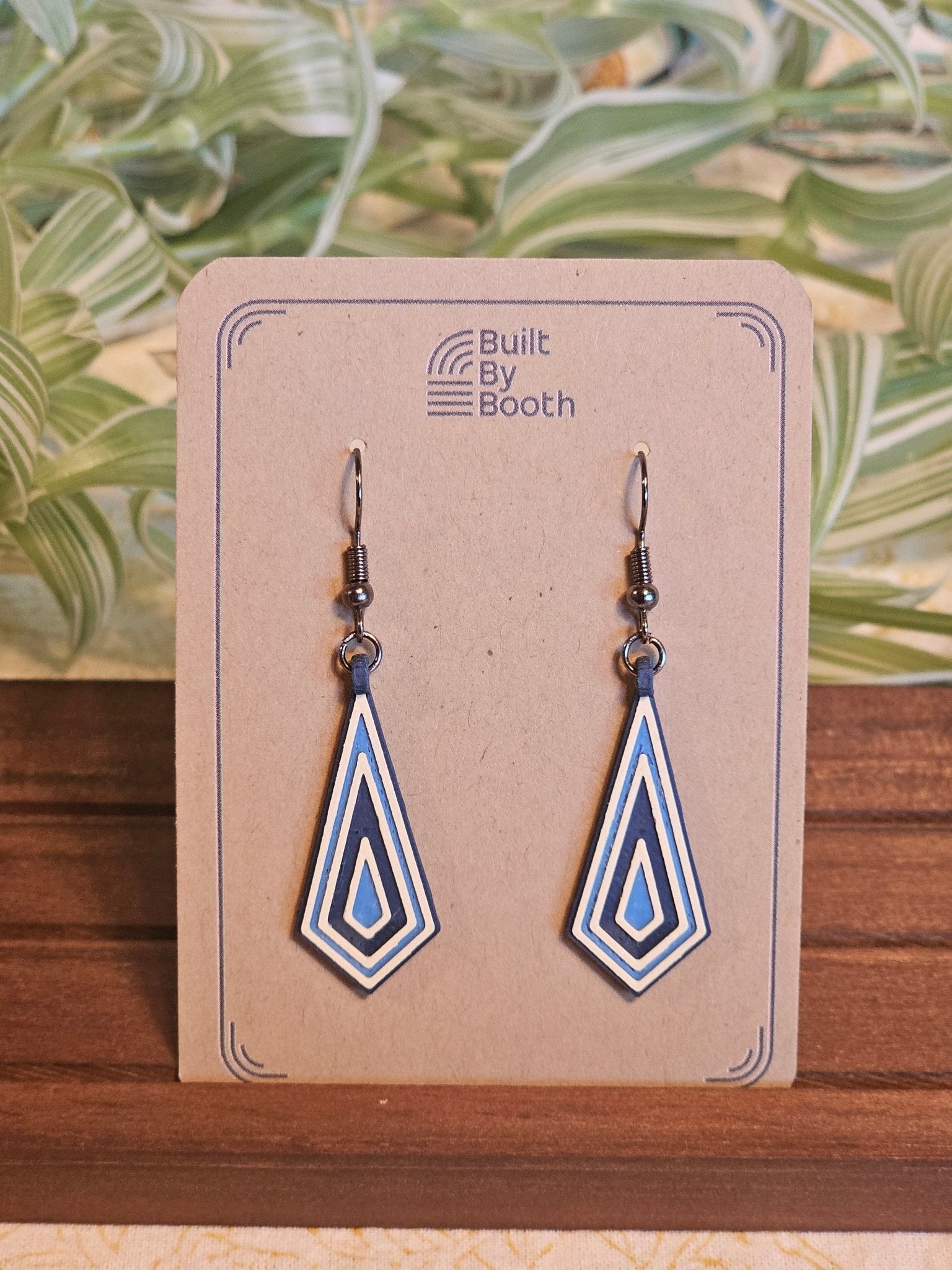 Dangle Earrings - Pinnacle 3 - Color - Built By Booth