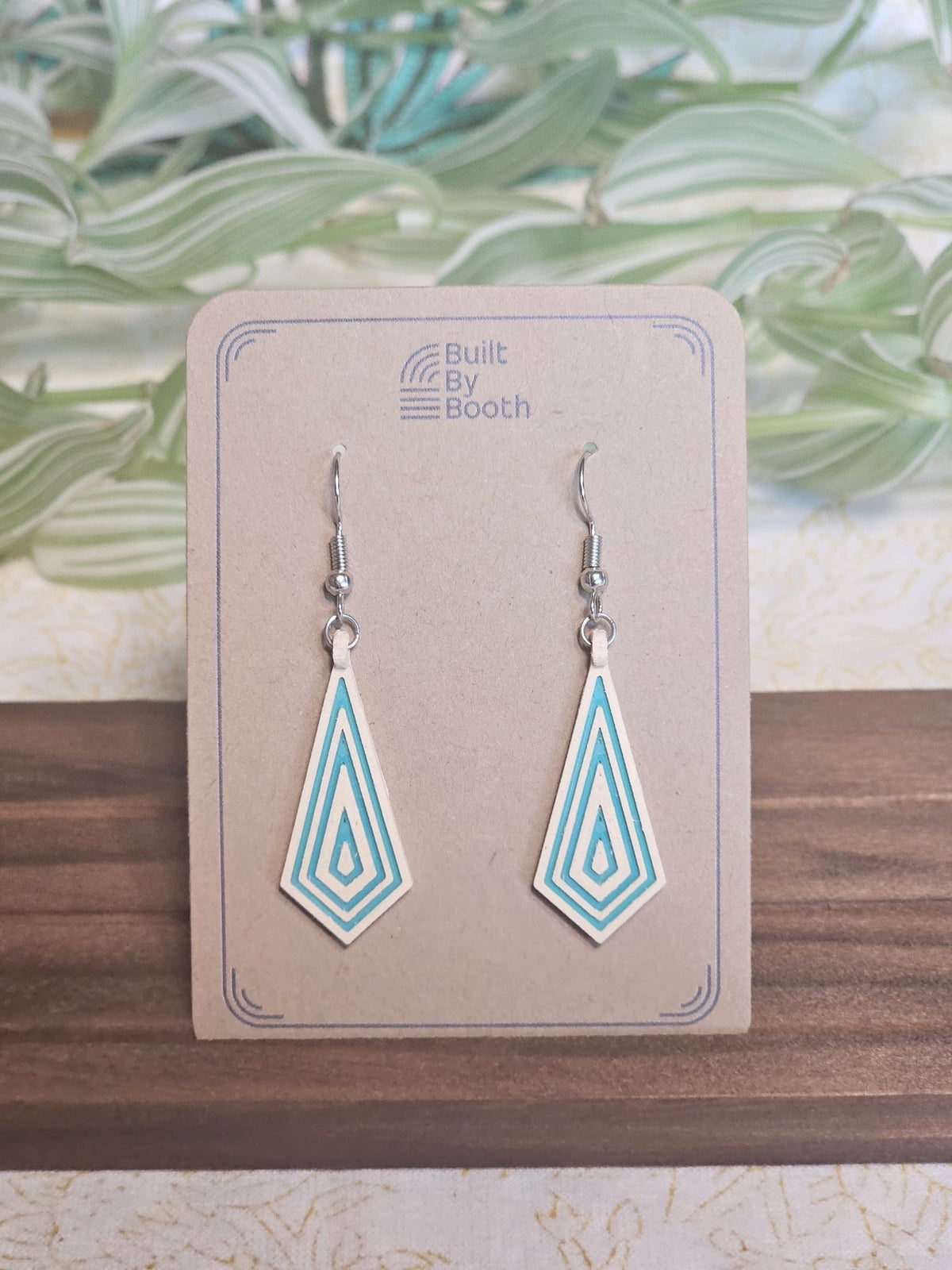 Dangle Earrings - Pinnacle - Built By Booth