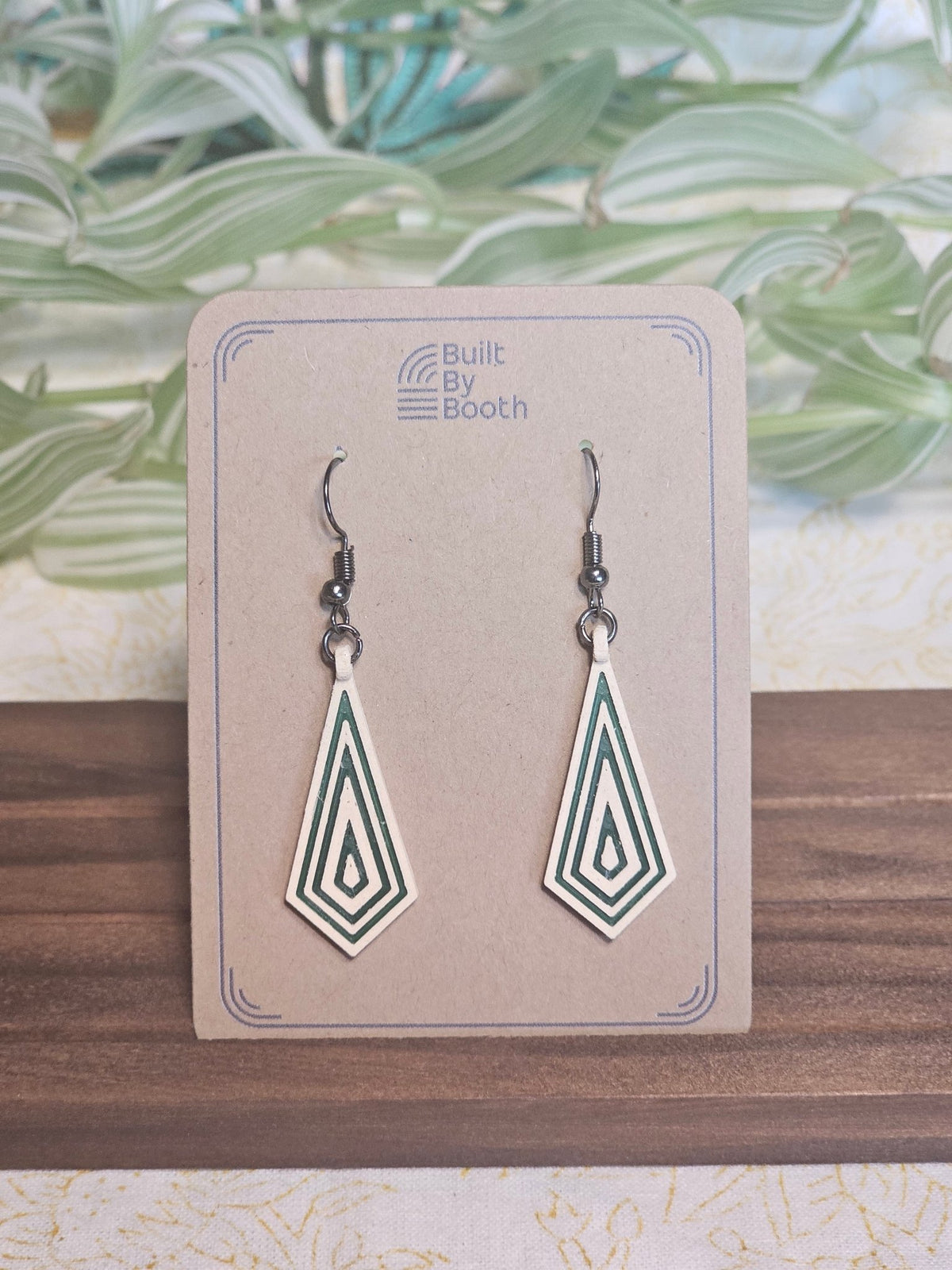 Dangle Earrings - Pinnacle - Built By Booth