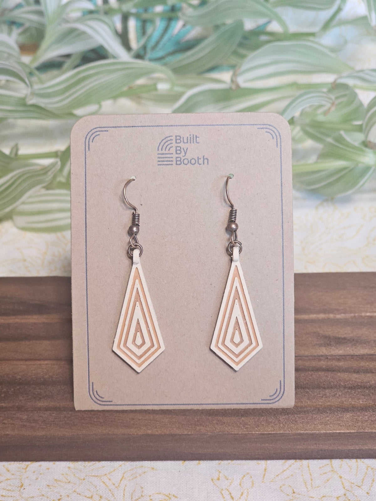 Dangle Earrings - Pinnacle - Built By Booth